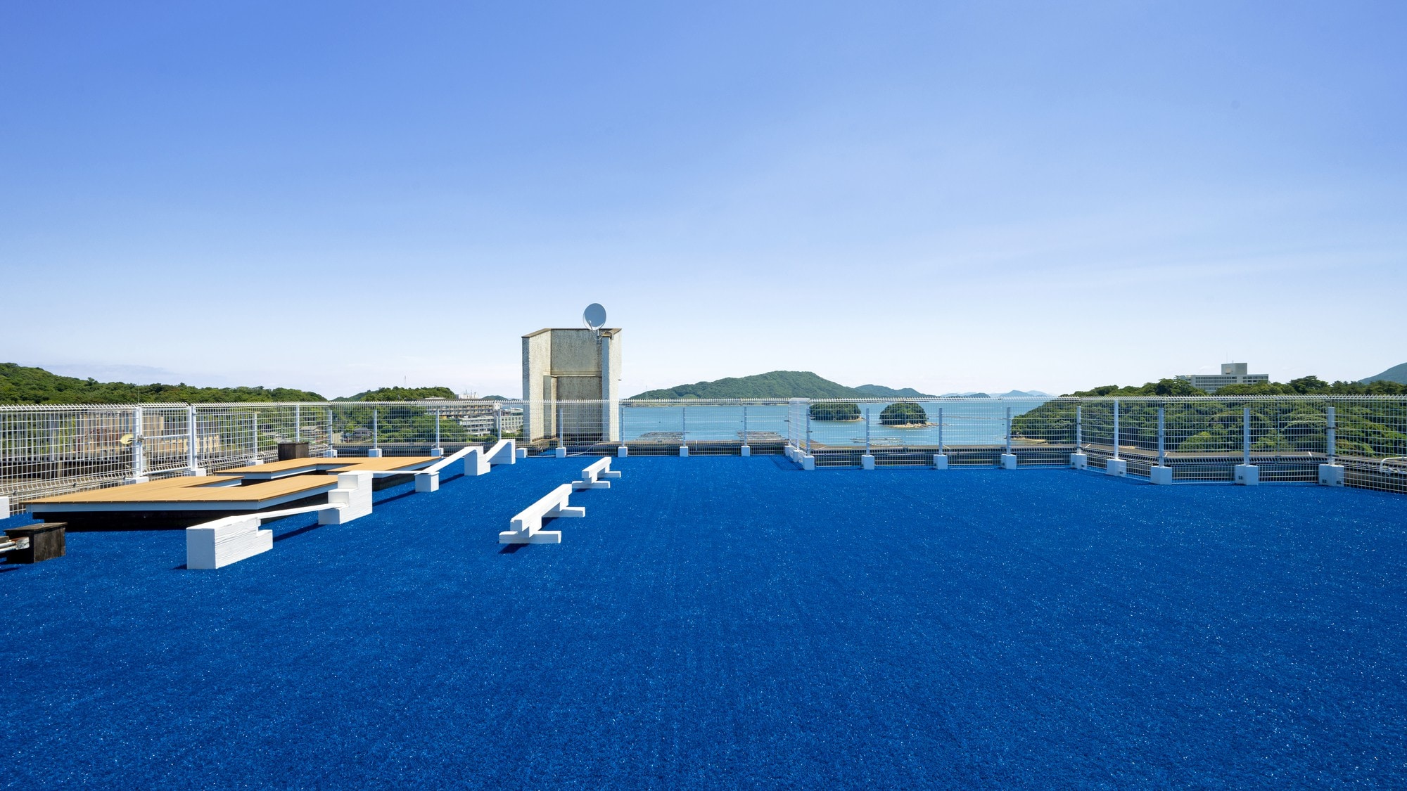 dog park Shioka (rooftop)