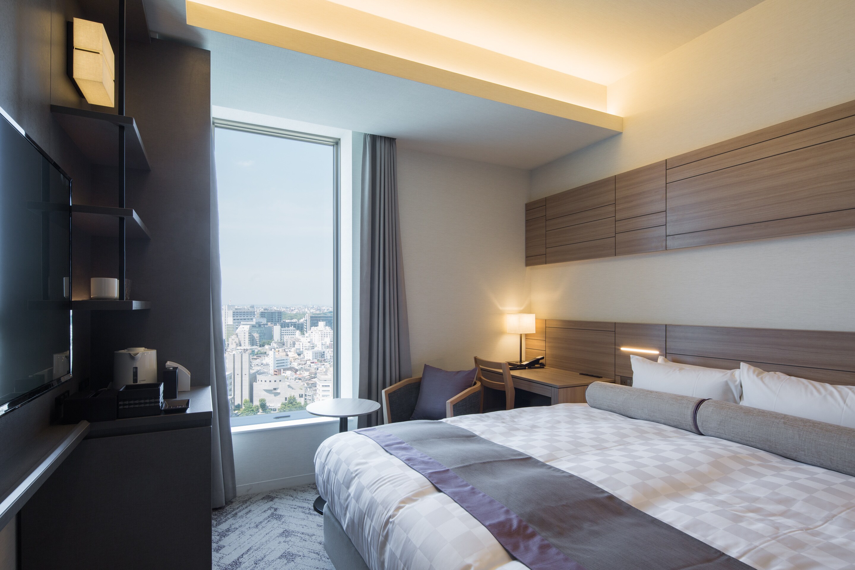 Phòng Deluxe có giường cỡ Queen (18㎡)