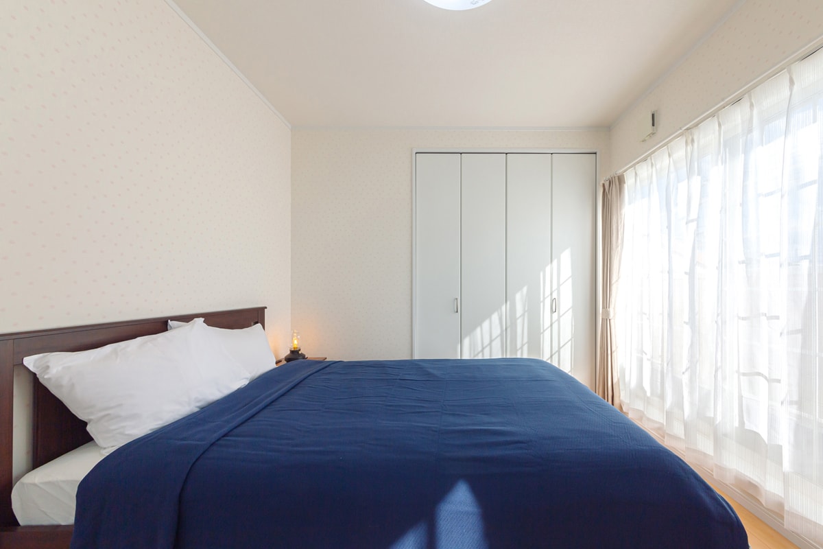 Second floor bedroom