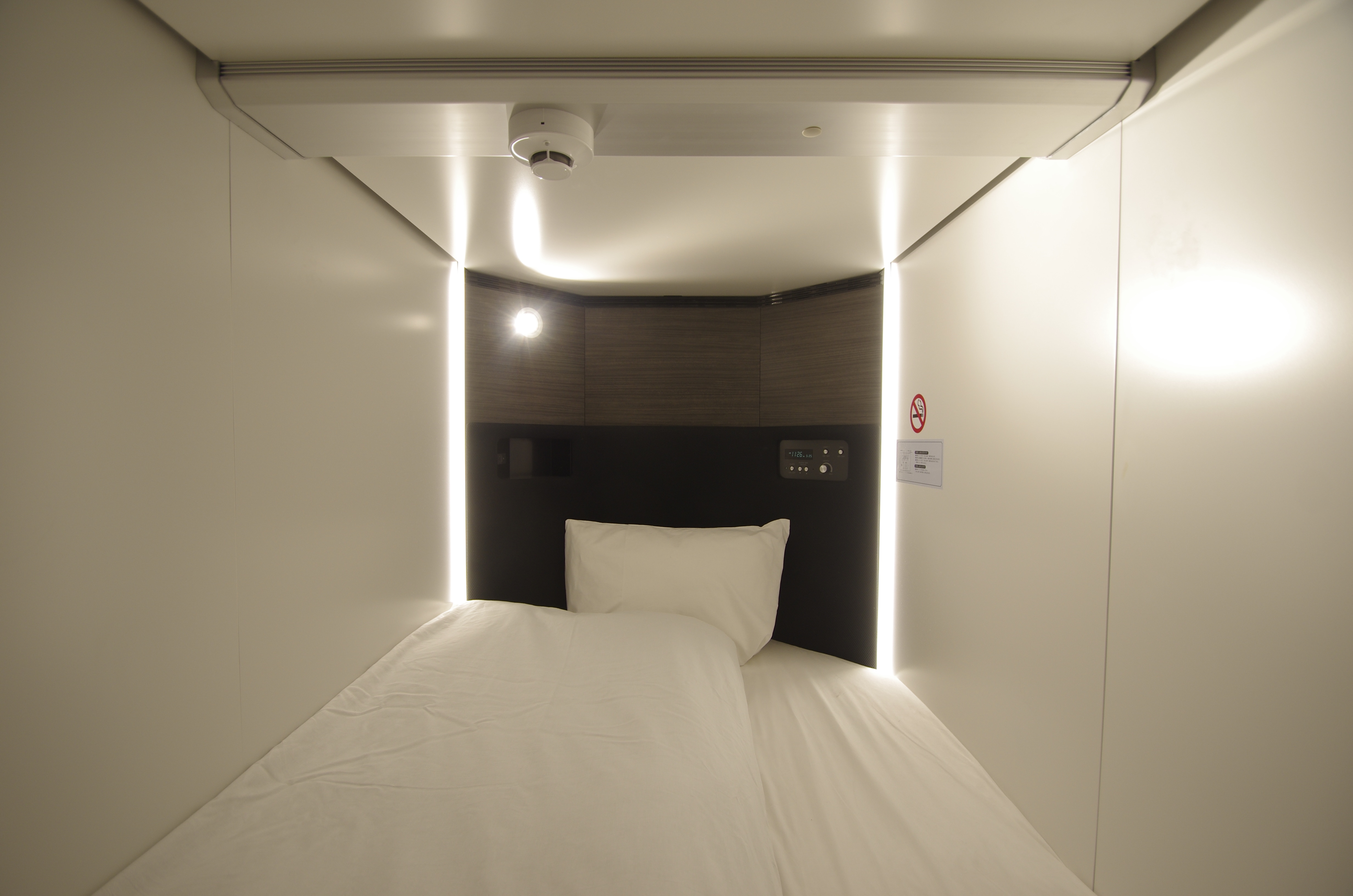 Inside the dormitory