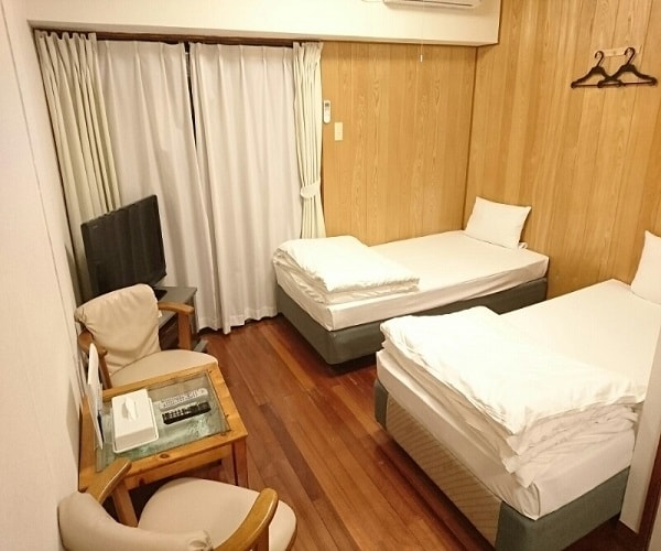 [Non-smoking] Twin room with kitchen