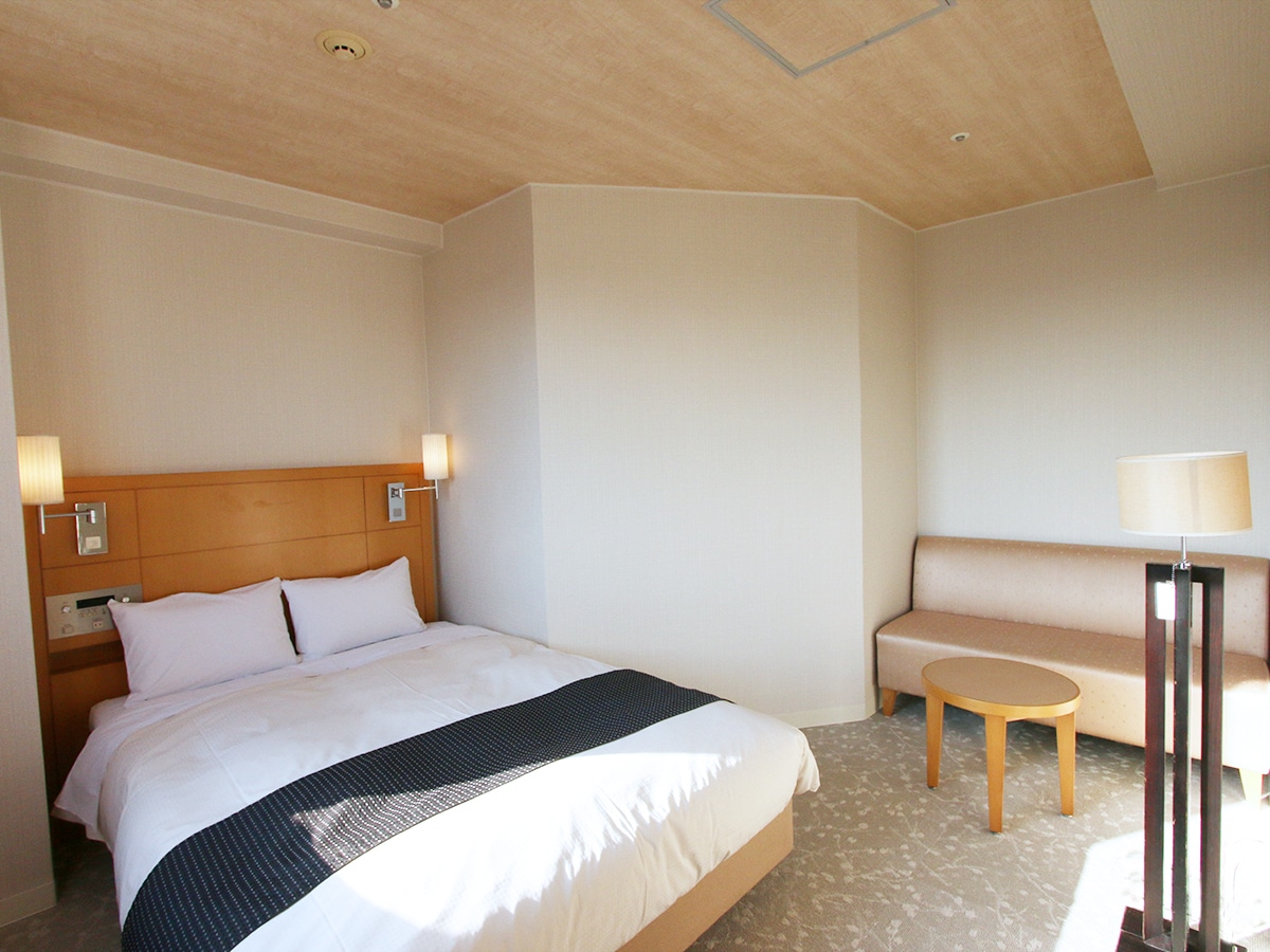 & times; Double room (electronic cigarettes allowed)