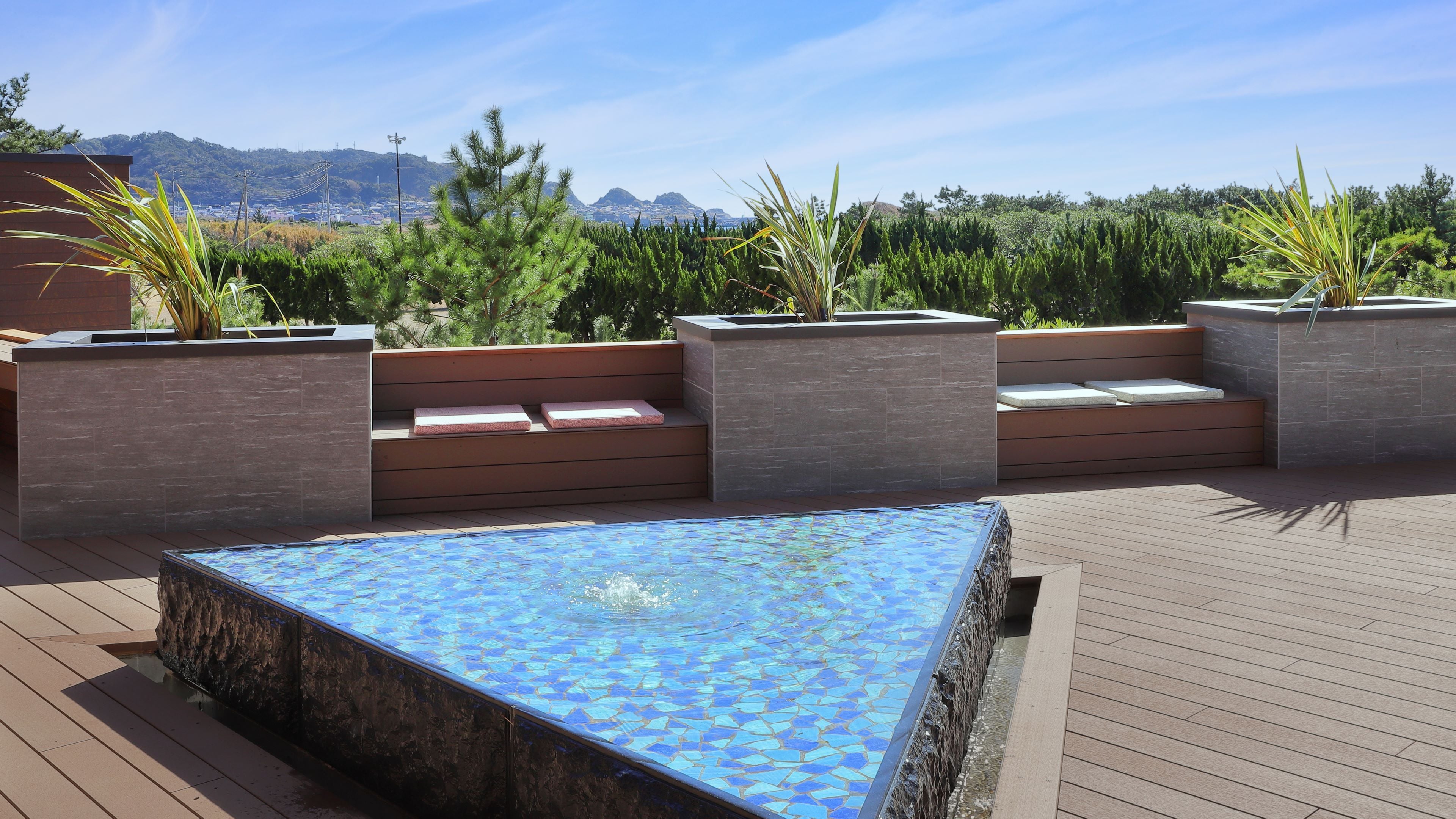 Terrace Water Basin