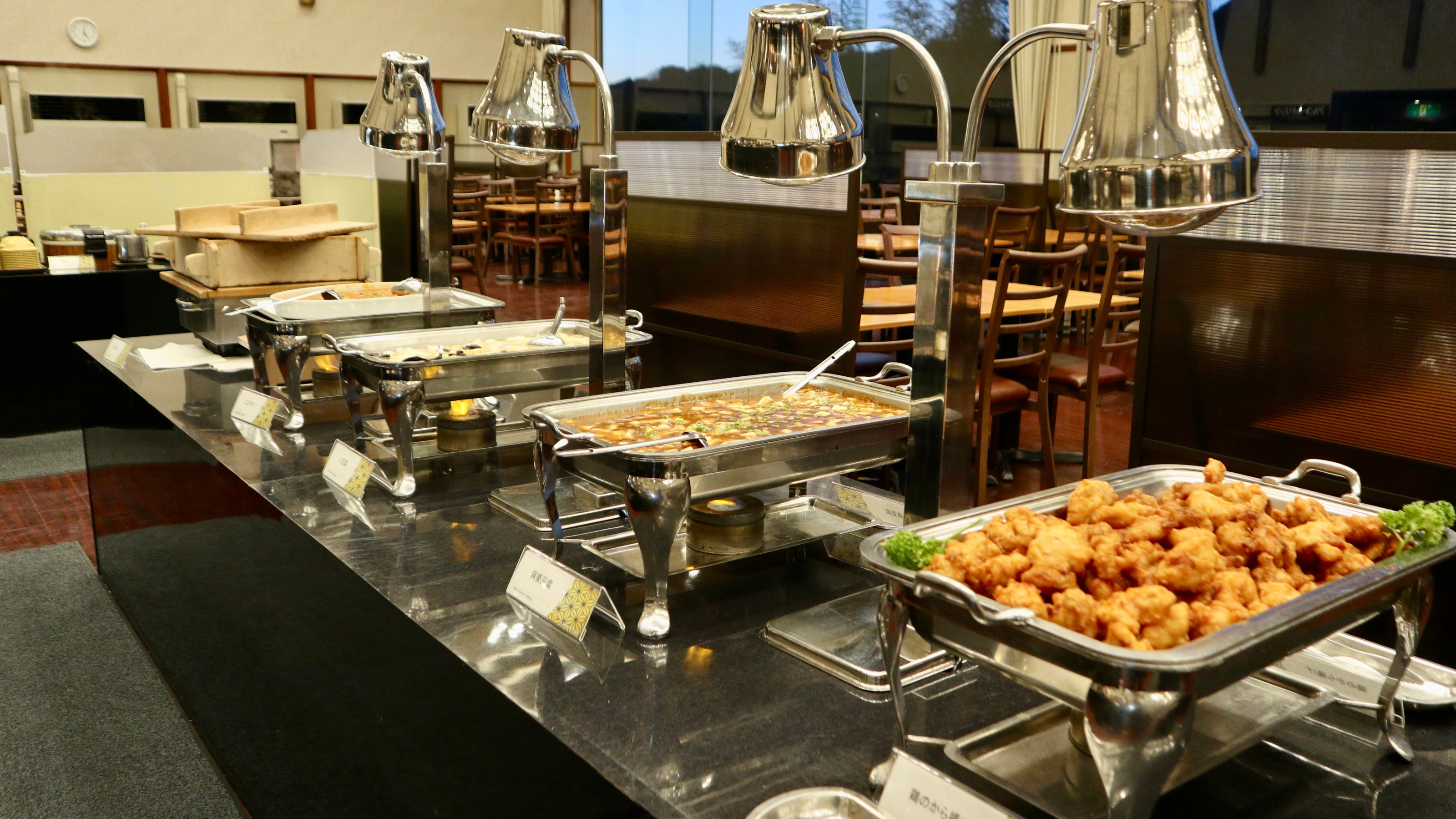 [Meals] Example of dinner buffet