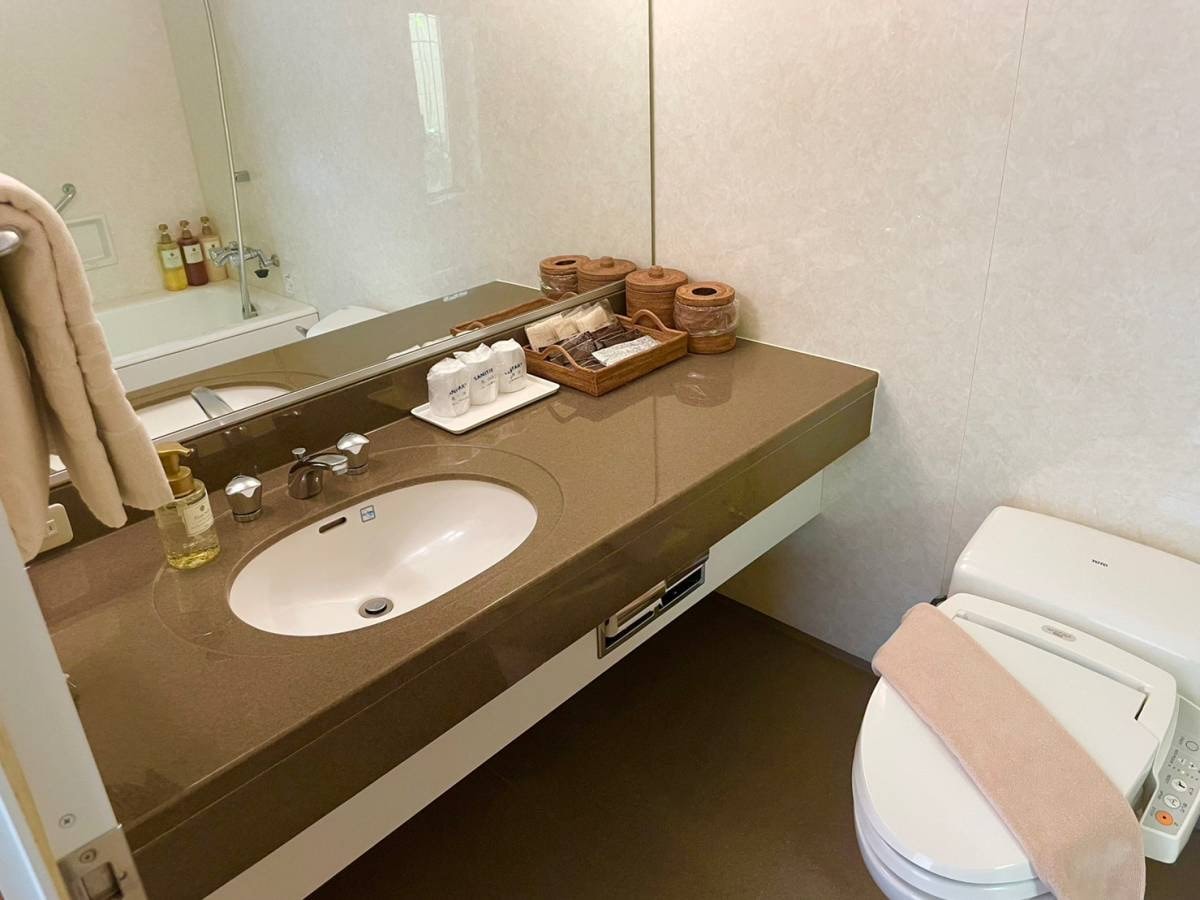 [Kamar Vila] Wastafel dan toilet