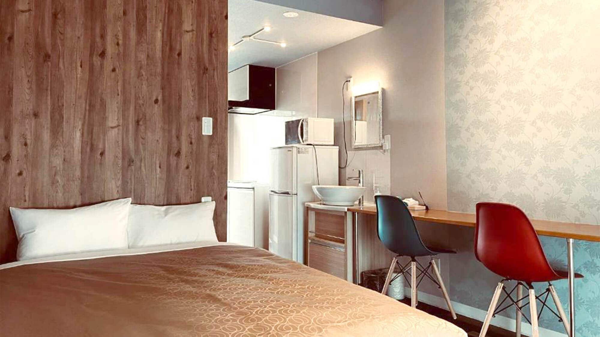 ・[Double bedroom] Our guests love the enveloping comfort of this room.