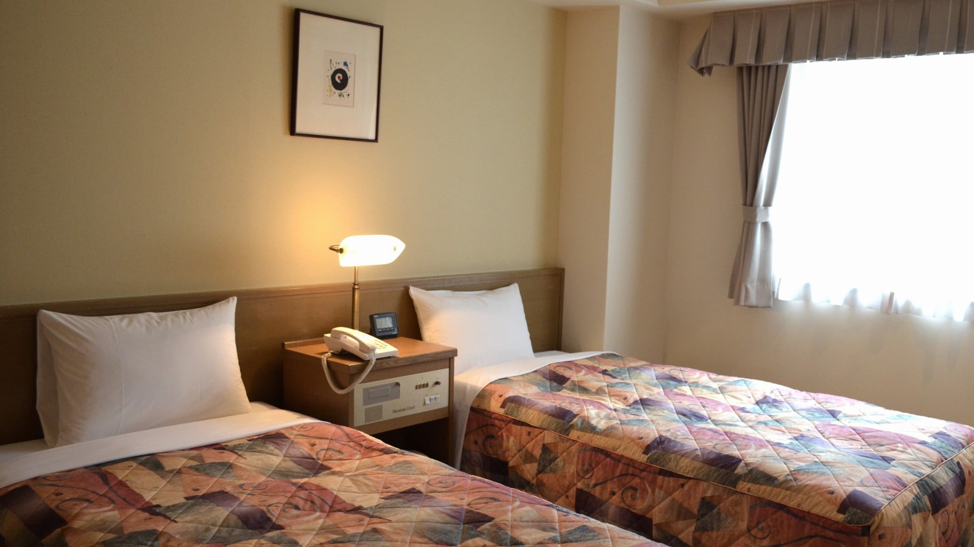 Twin room (19 square meters)