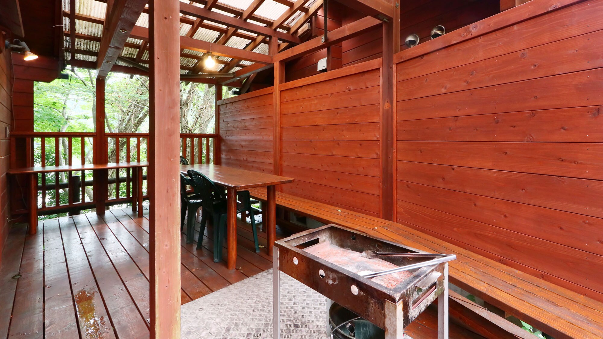 ★2-4 orang◆Semua cottage memiliki tempat BBQ yang bersebelahan ＜A-5＞