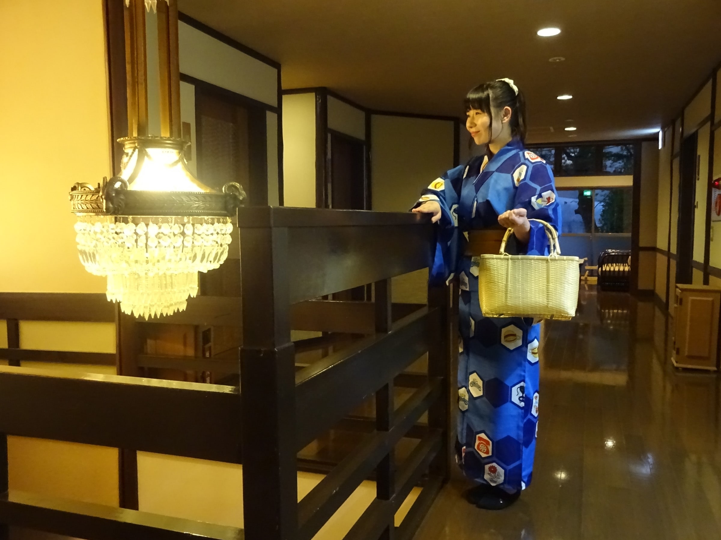 Furusato, second floor corridor