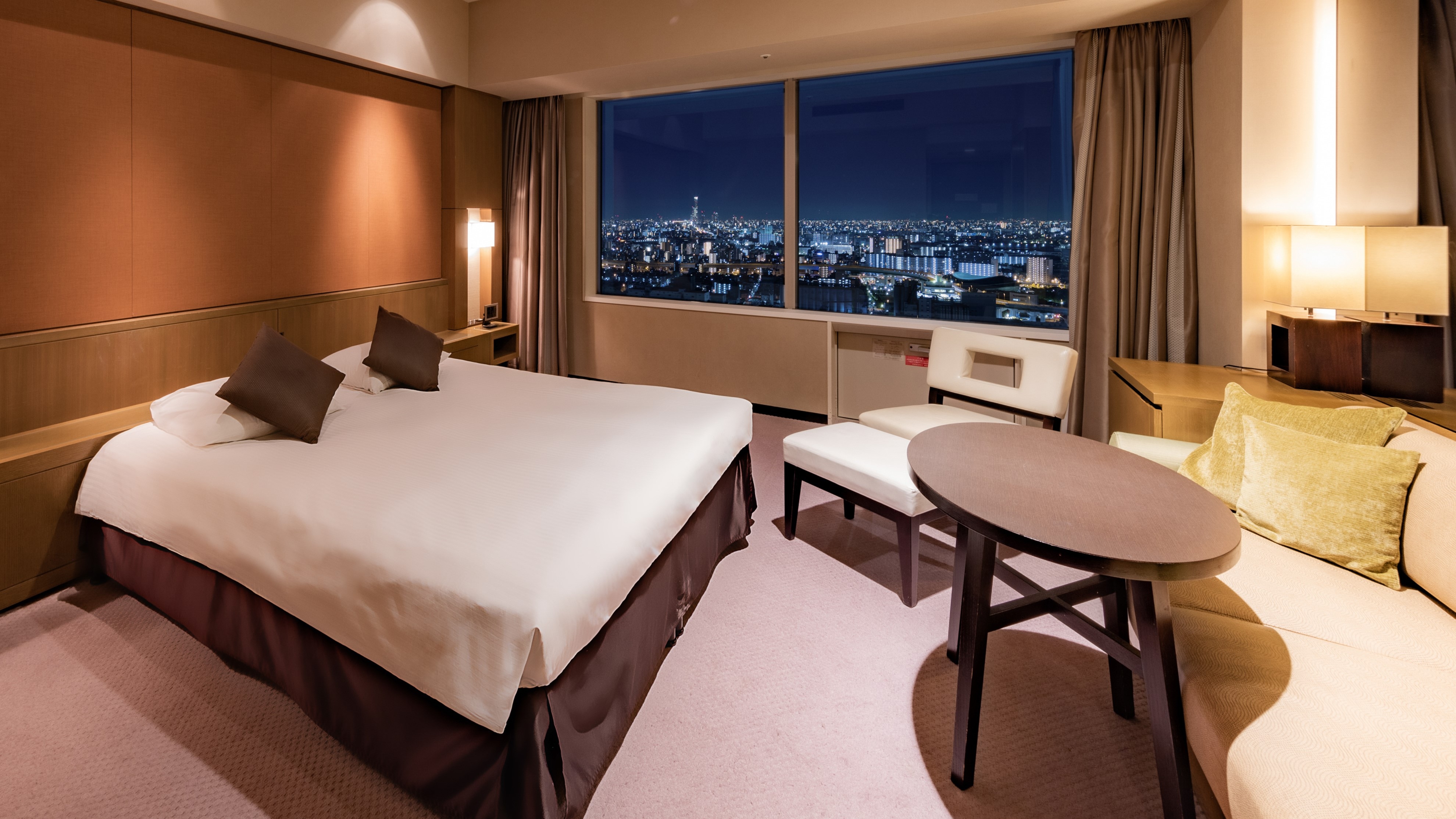 30th floor [Tower Premium] Deluxe double (37 square meters/2 people 1 room)