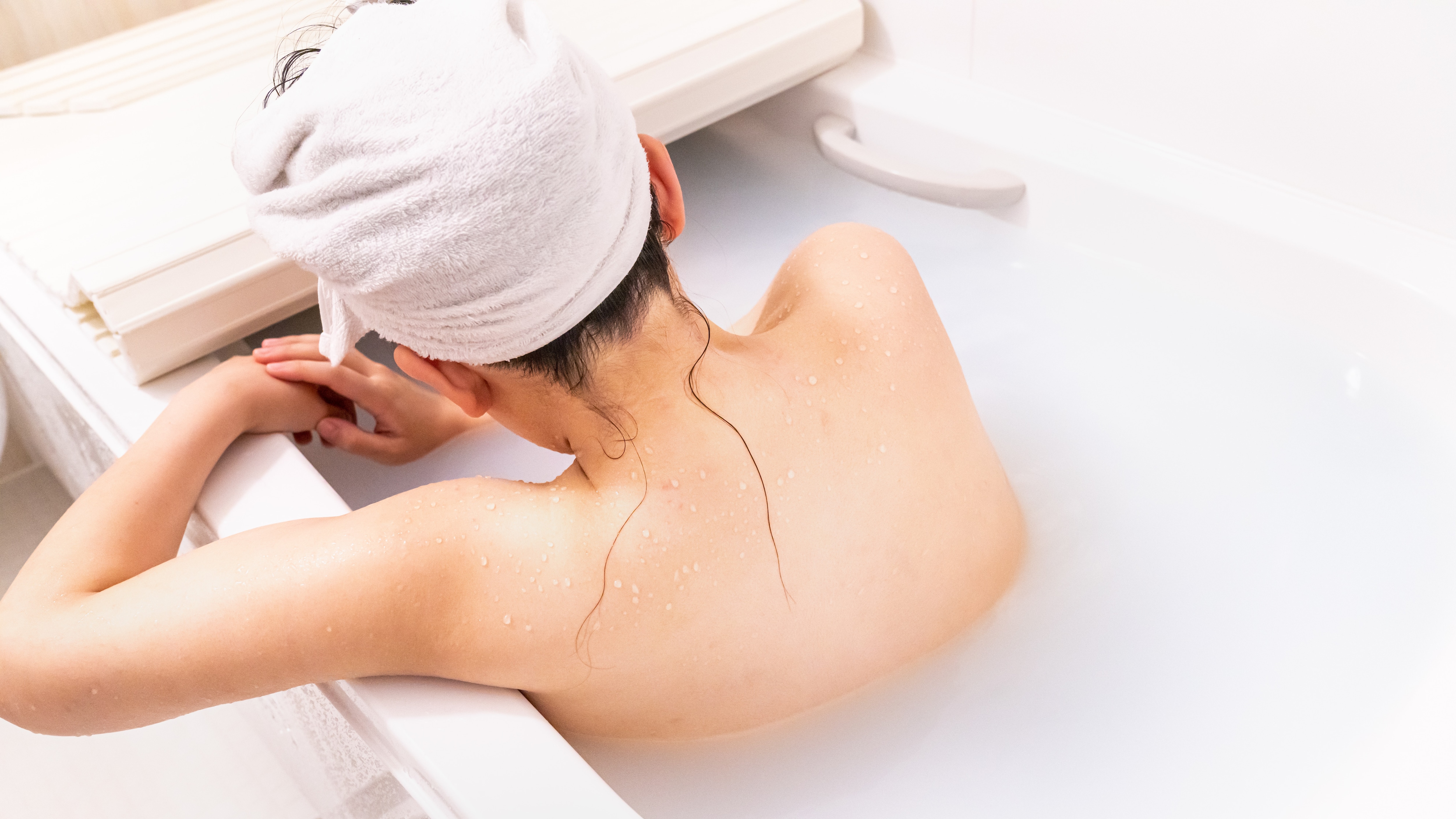 Because it is purified water, you can enjoy bath time more than usual ♪
