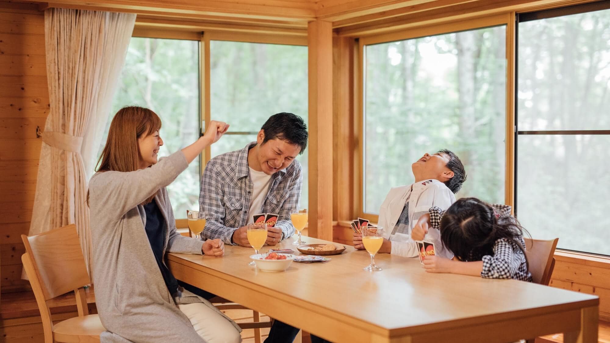 How to spend time at the cottage (image of rental games)