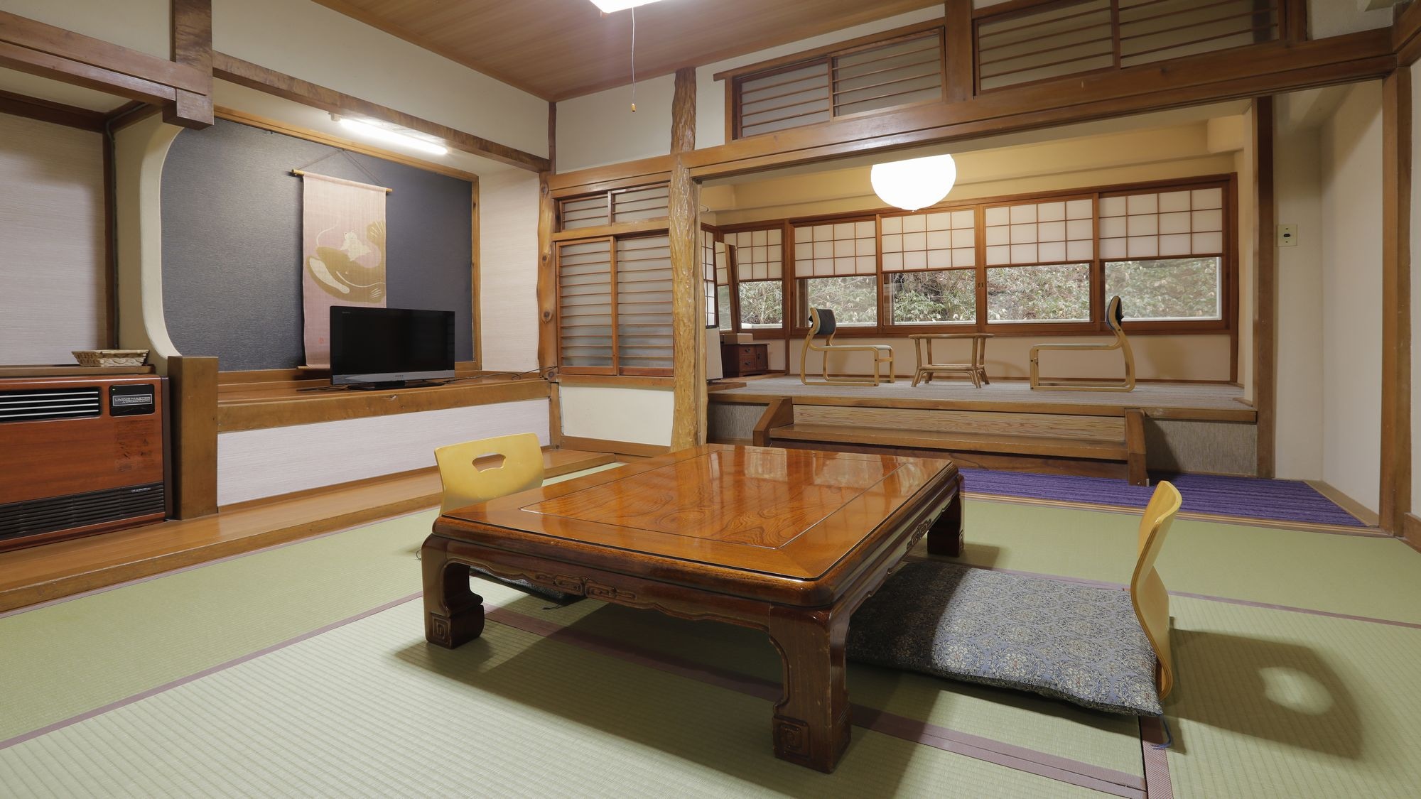 本館6張榻榻米房間（寶川側）