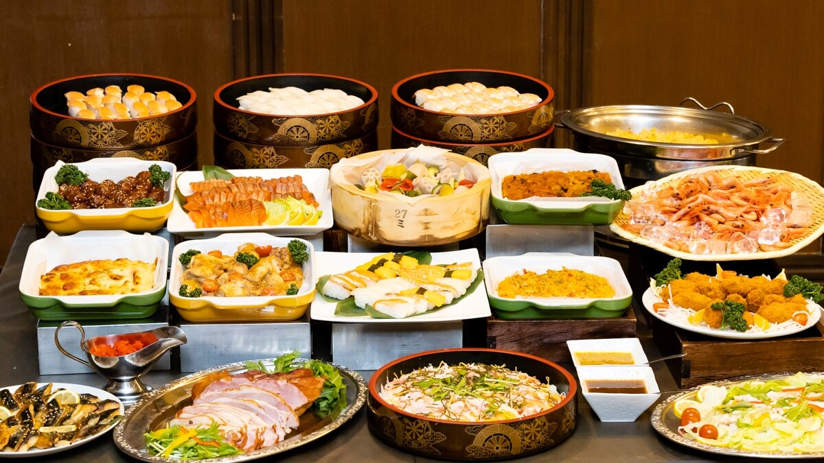 Dinner buffet③16:9