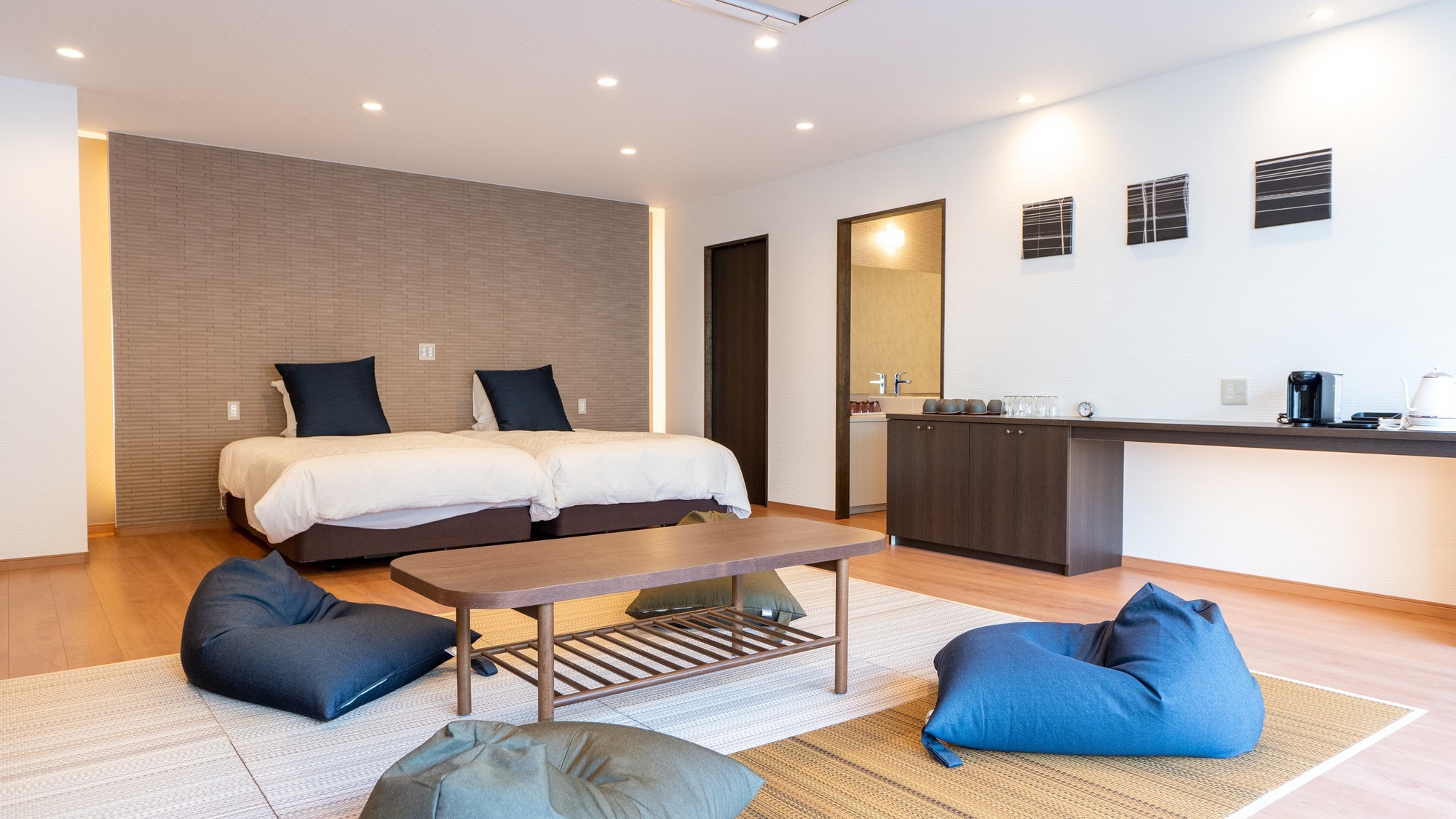 [FUUKA Suite] Guest room with Hoshimi Jacuzzi