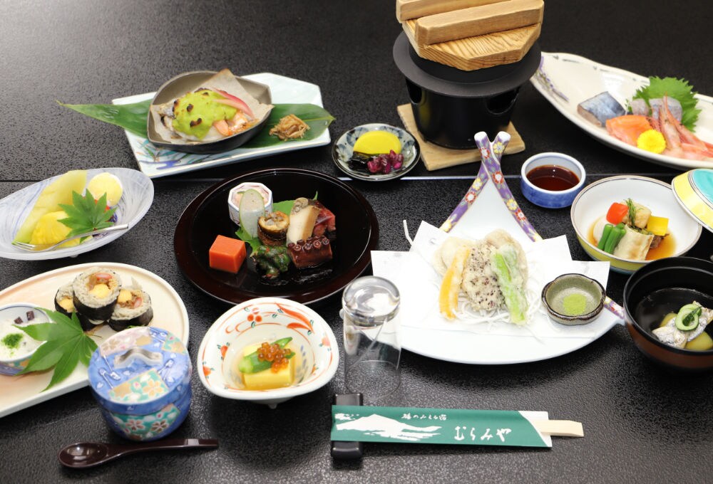 Ikan Musiman Kaiseki Wakasa