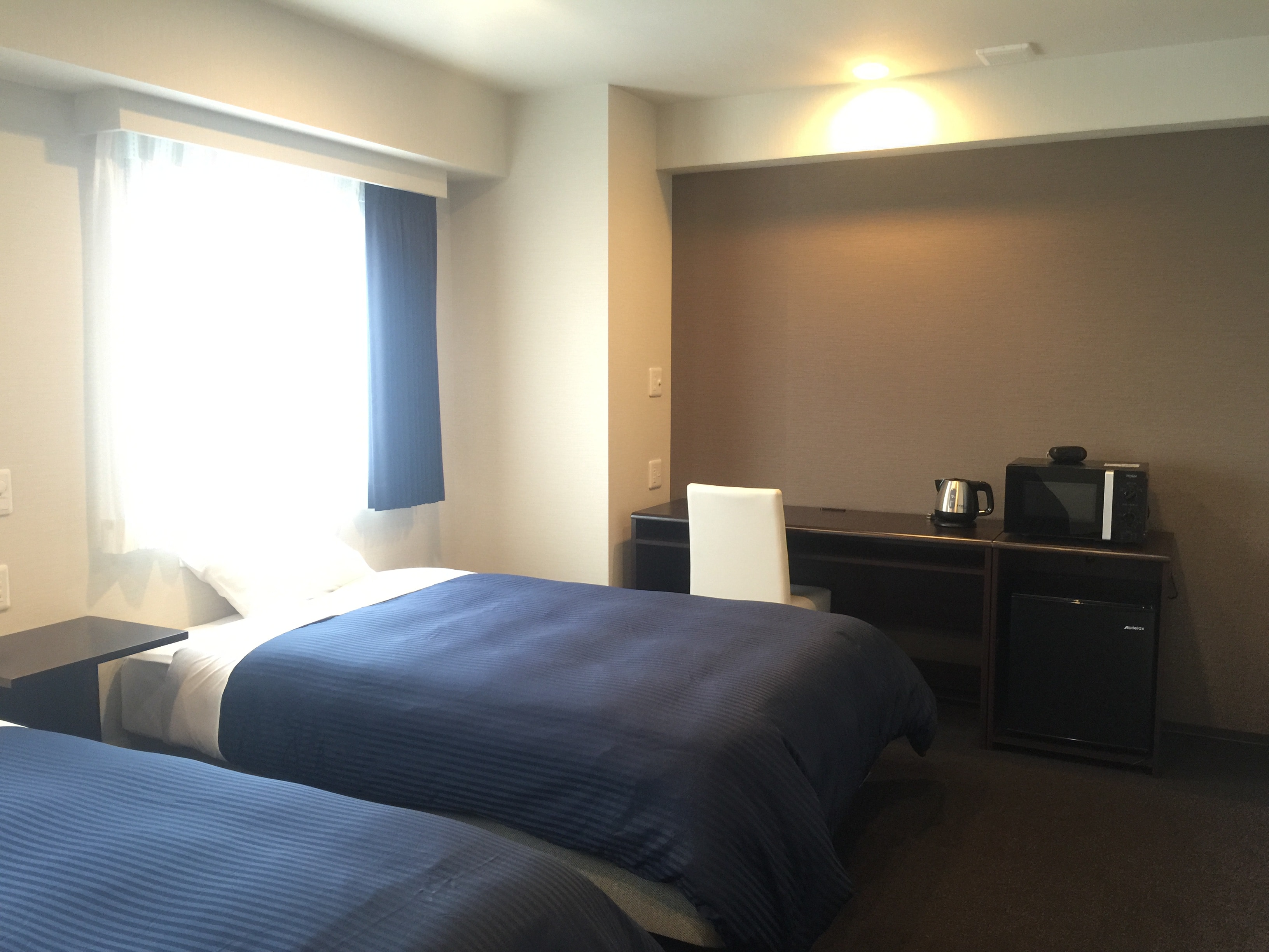 Twin room ☆ Bed width 120 & times; 200cm ♪
