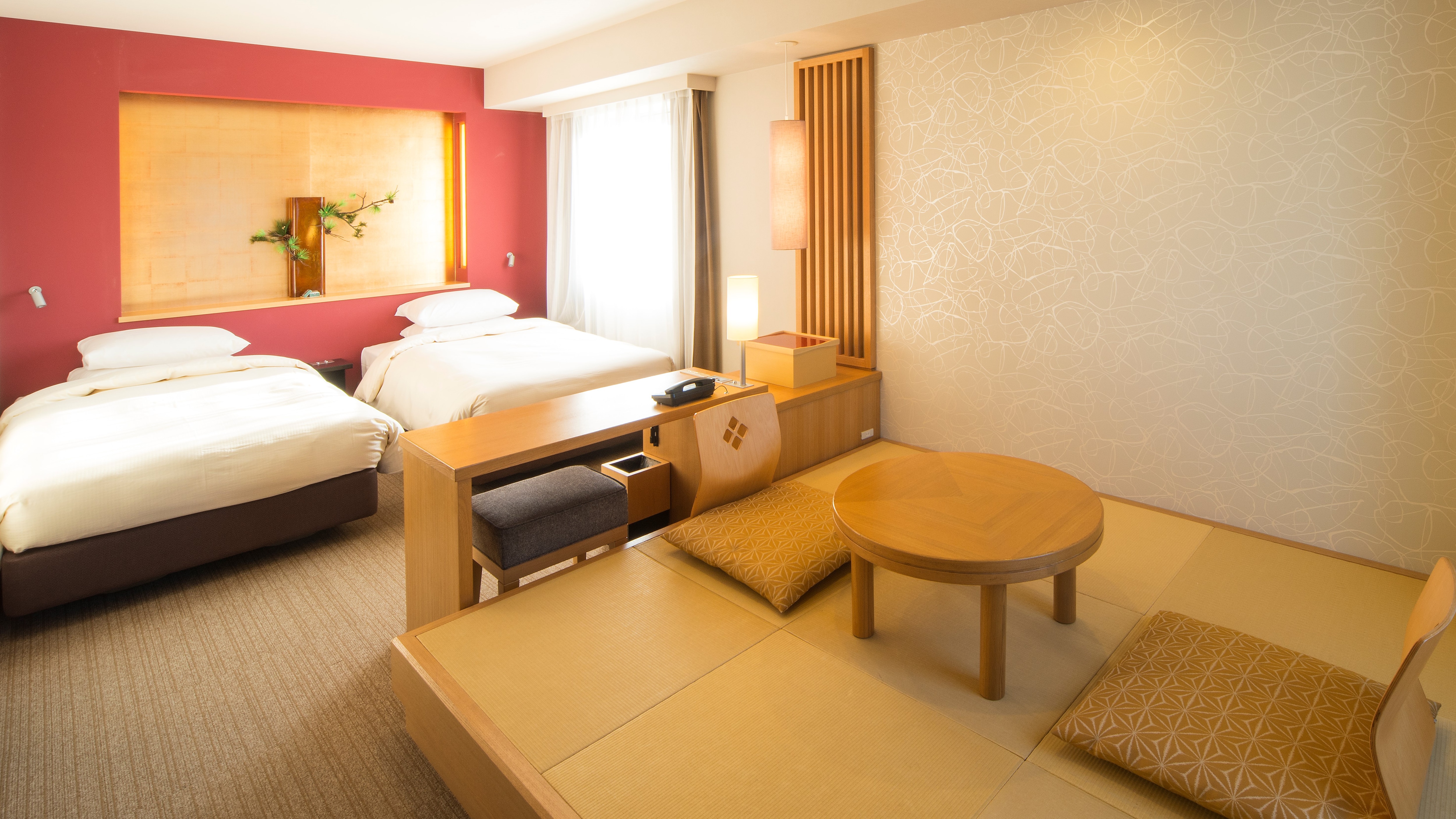 Japanese and Western room