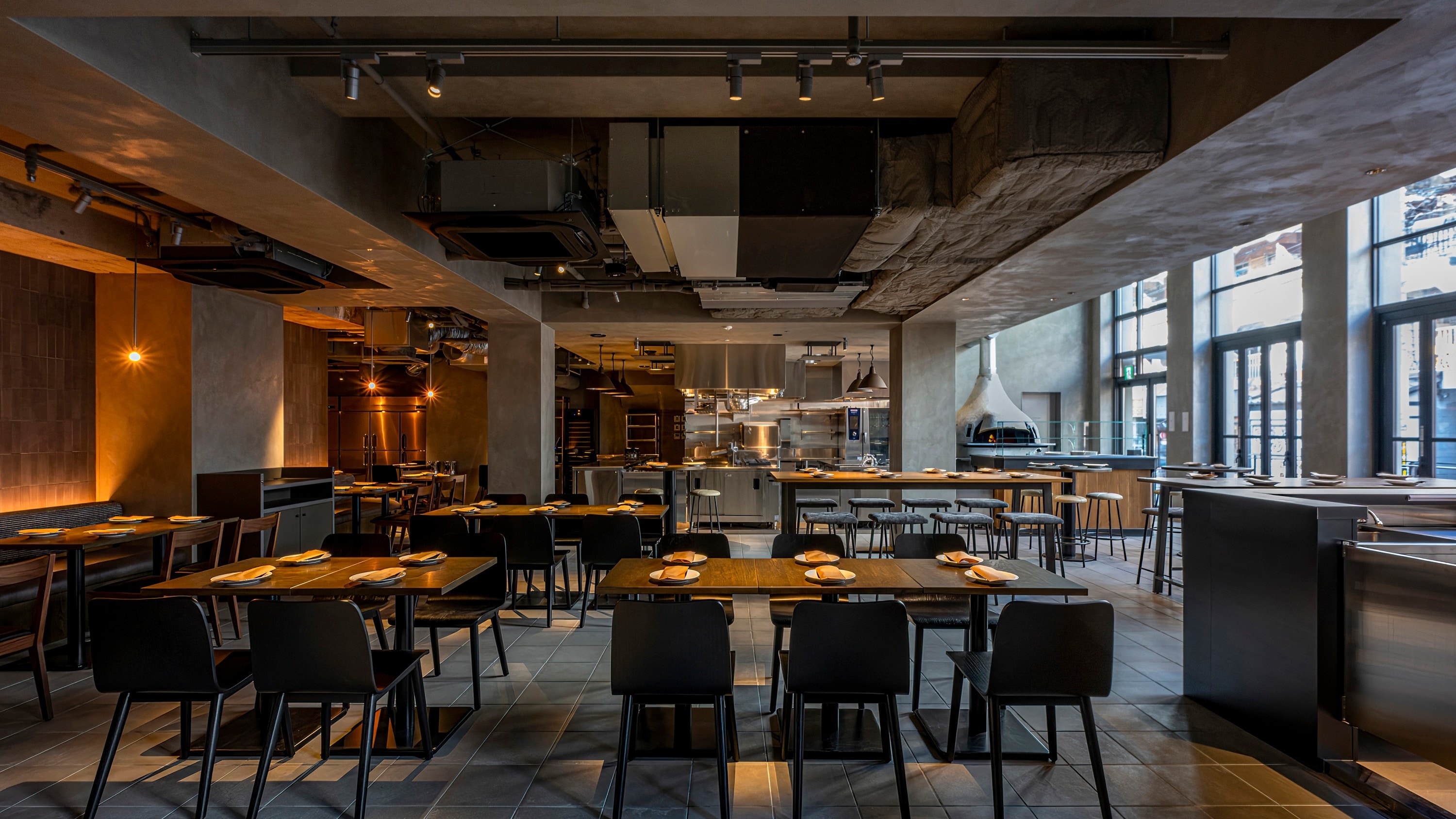 1F Restaurant MORETHAN Fukuoka