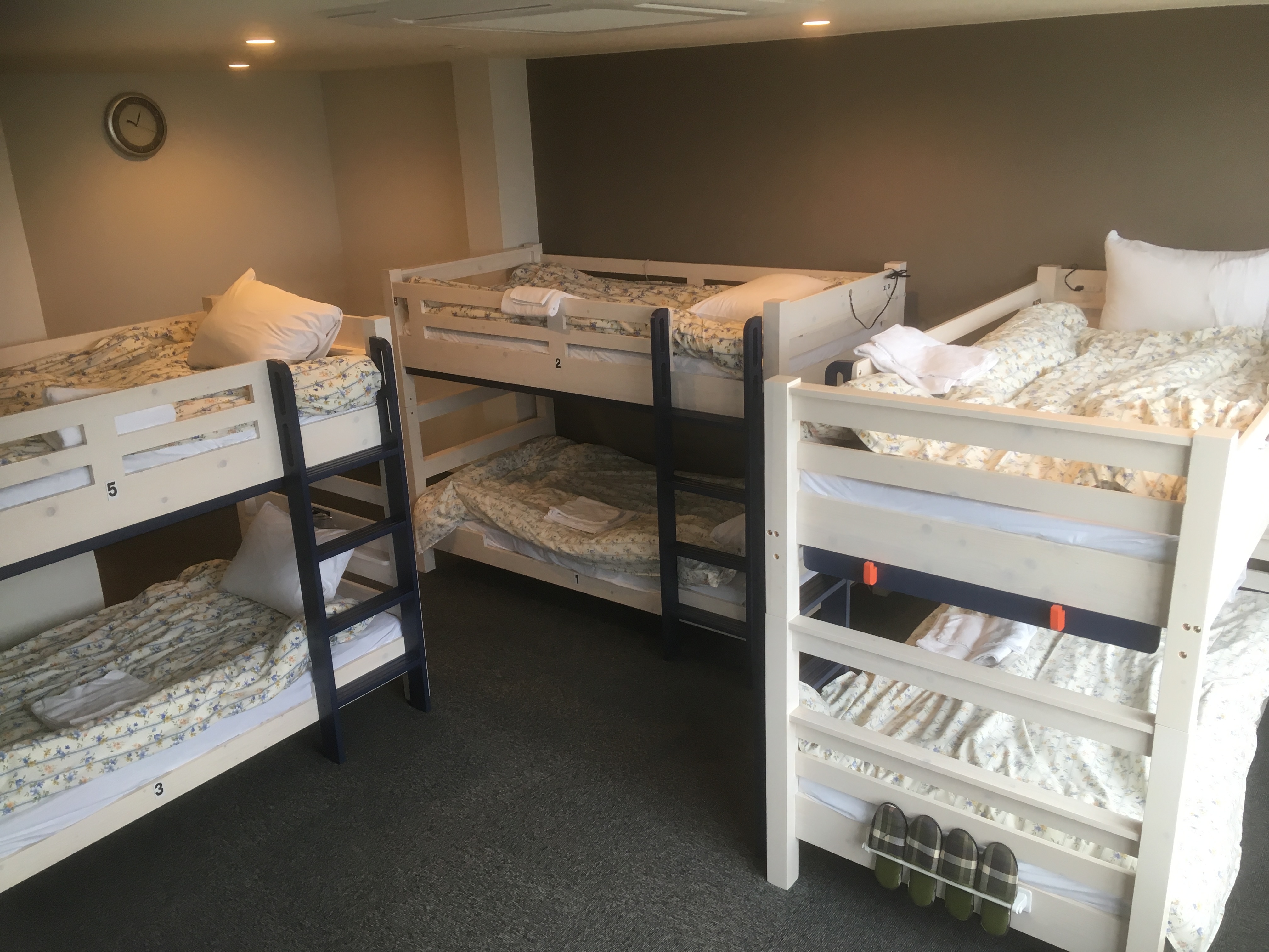 Dormitory type (male only)
