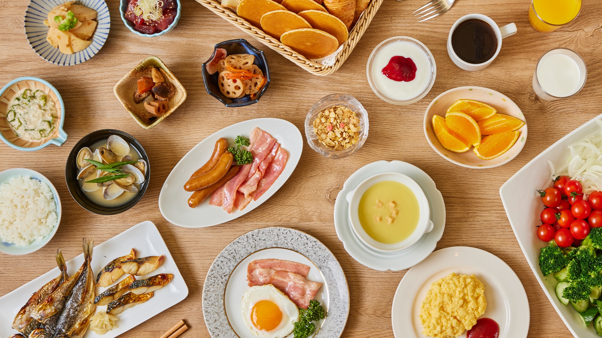 Breakfast buffet image