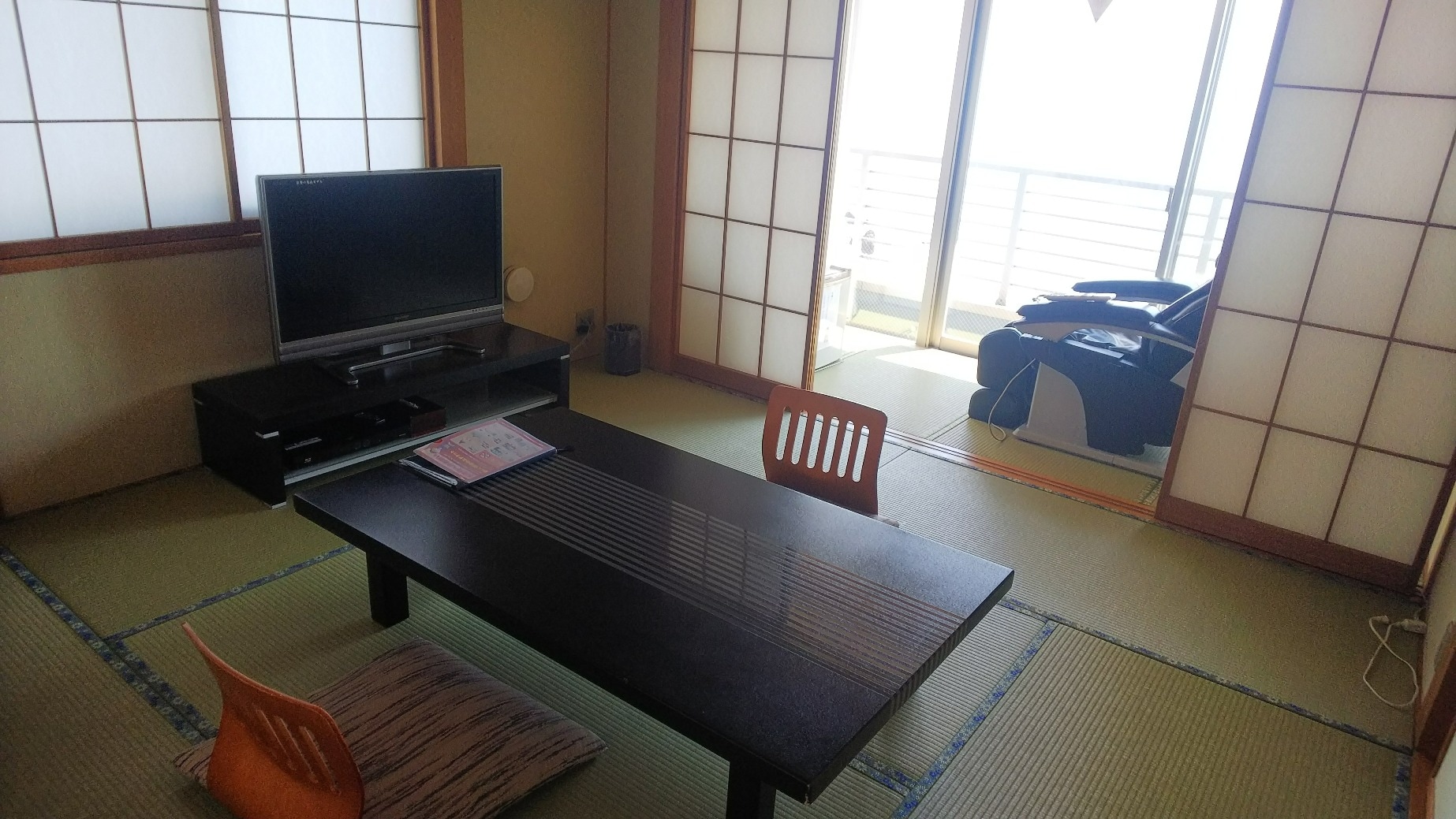 An example of a special room in the new building Matsusekian