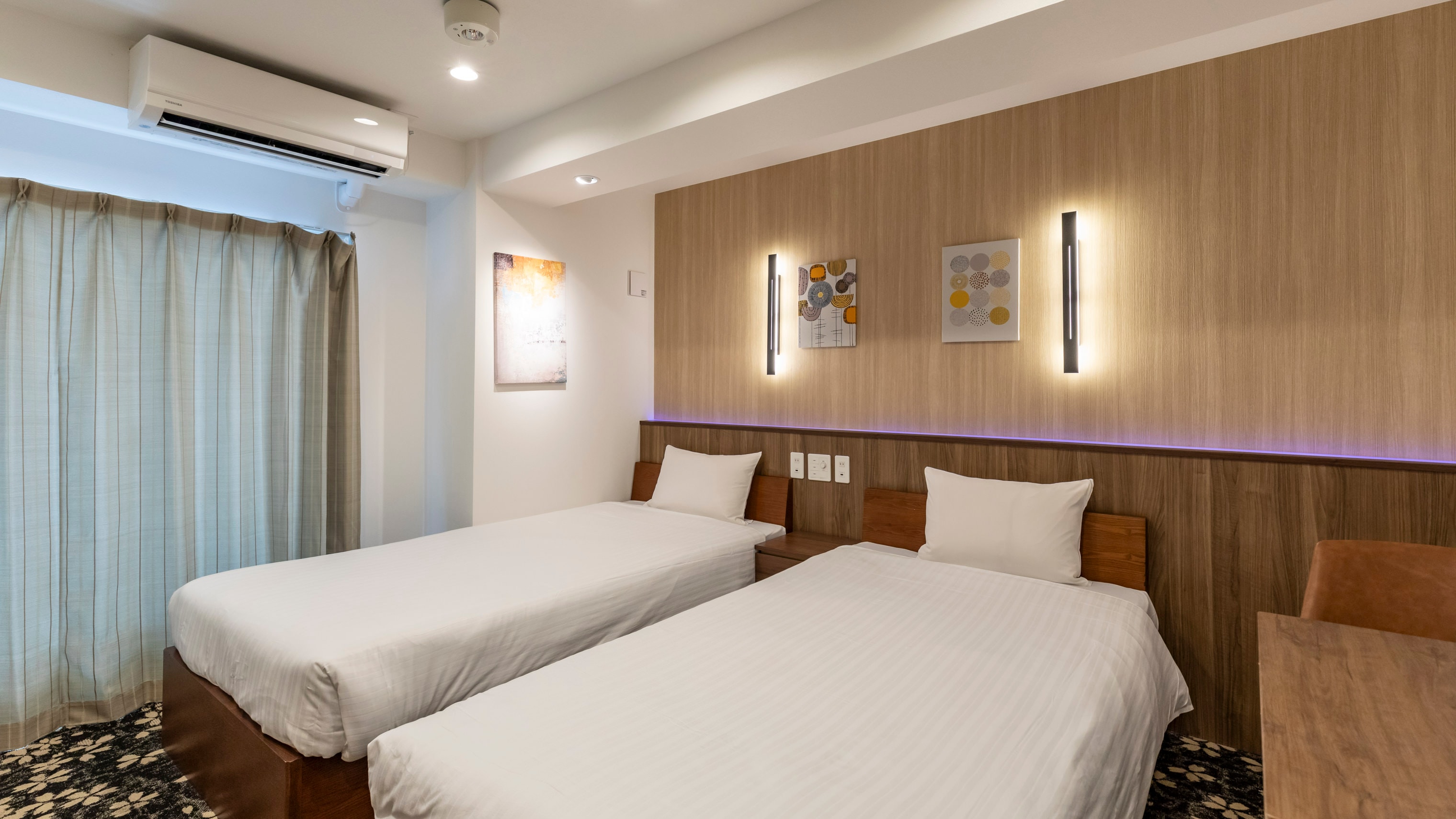 [Non-smoking] Superior Twin Room