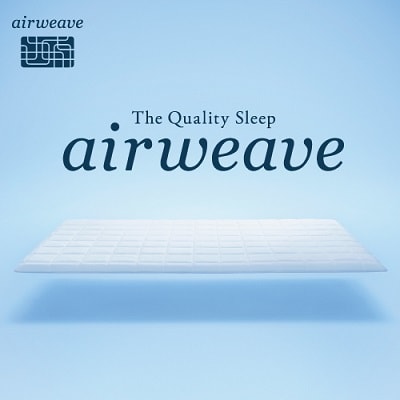 We have introduced "Airweave" in the comfort room.