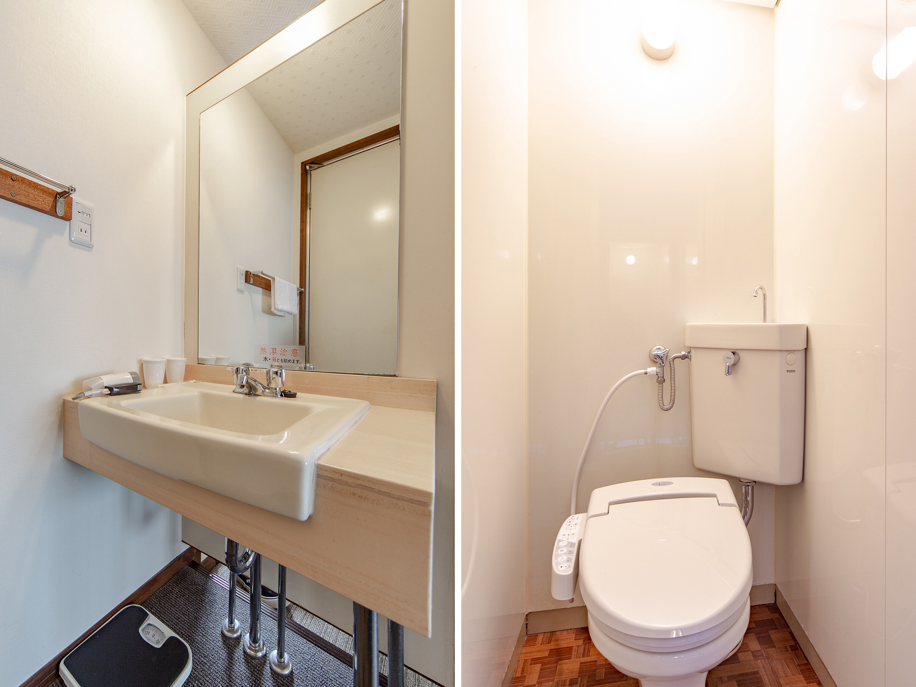 ห้องเตียงคู่ ◆ วิวทะเล ◆ ห้องน้ำ