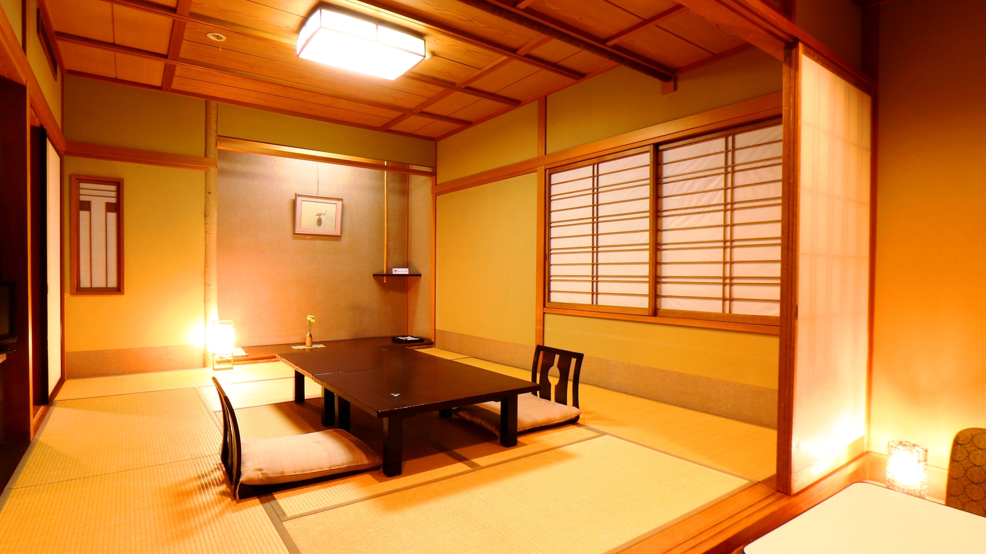 *10 tatami mat Japanese-style room ◆ Matsunoi standard room type.