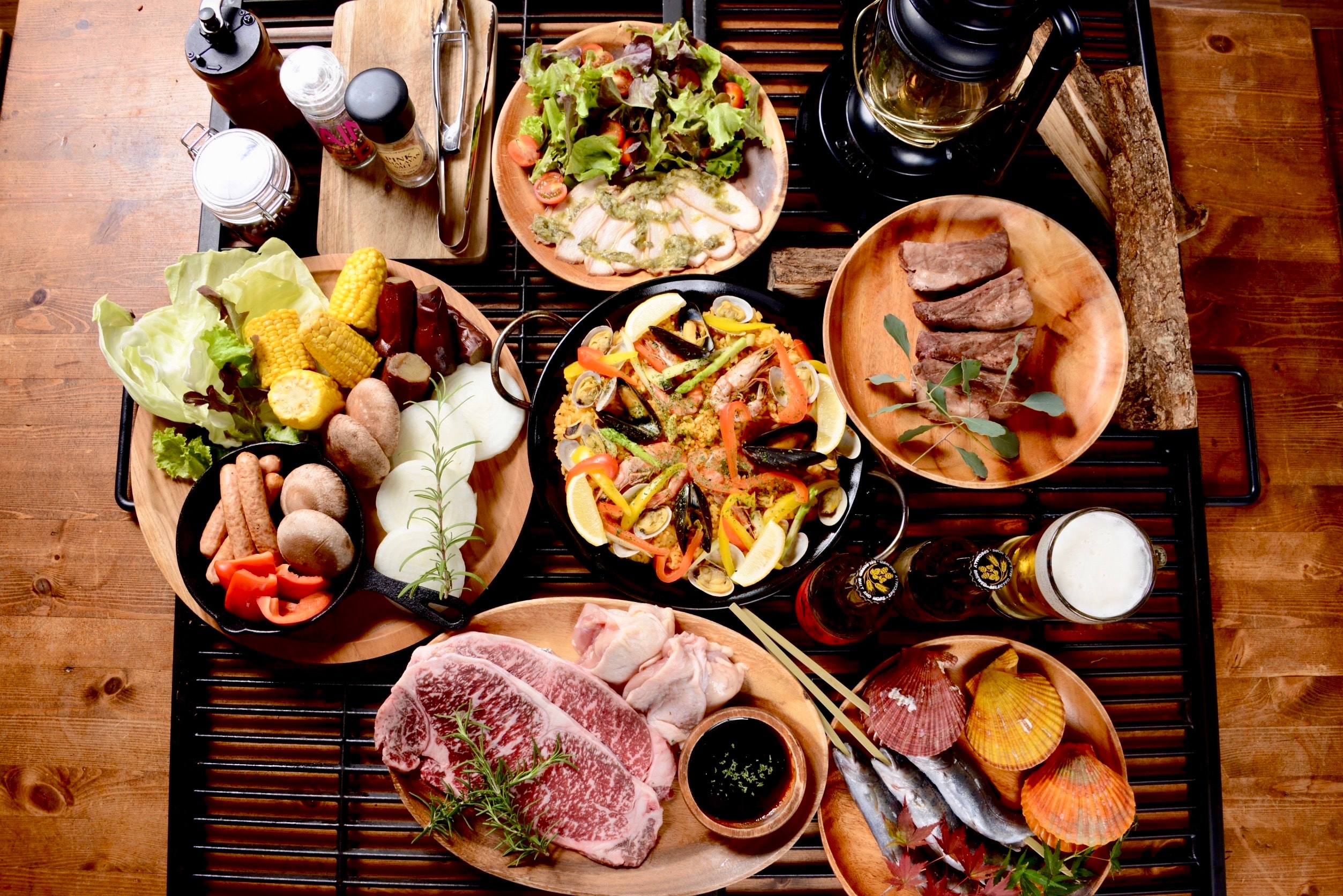[Dinner] Lots of delicious Kumamoto food♪