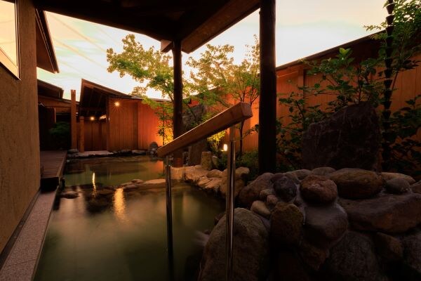 Yui Open-air bath