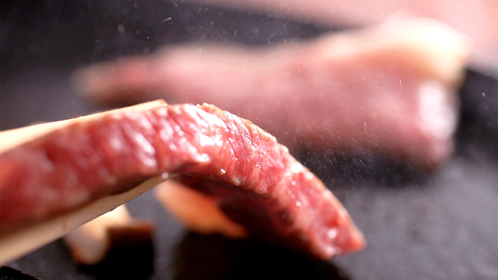 ・晚餐範例：鐵板烤肉！熟度由你決定...
