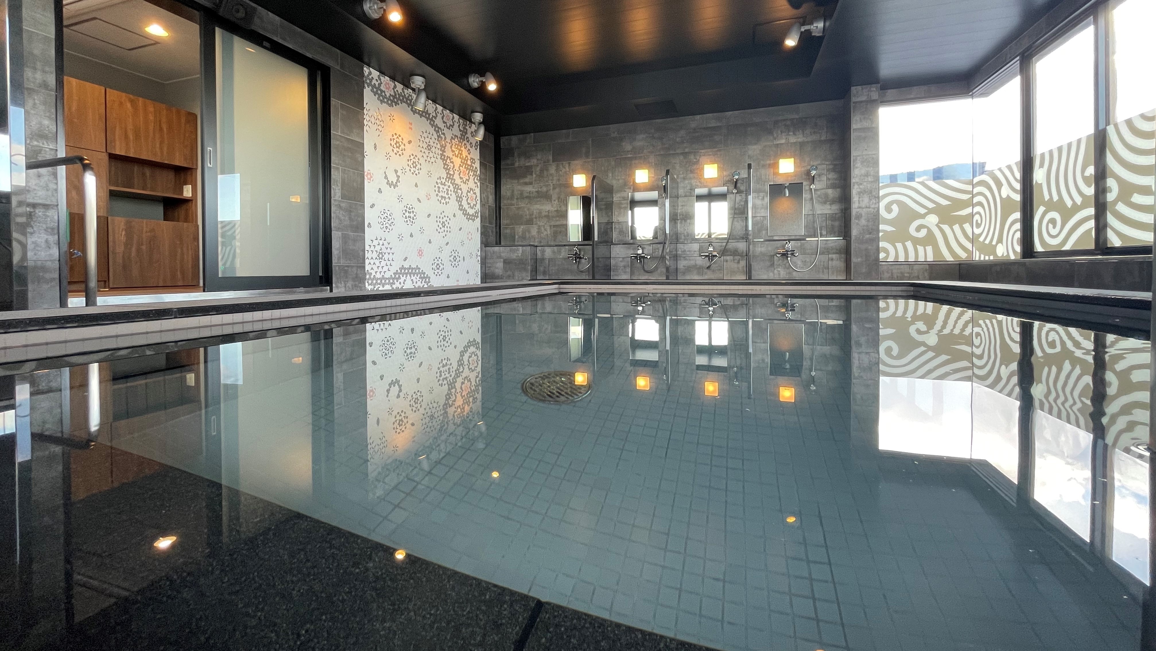■Large bath will be renovated and renewed in December 2023! men's bath