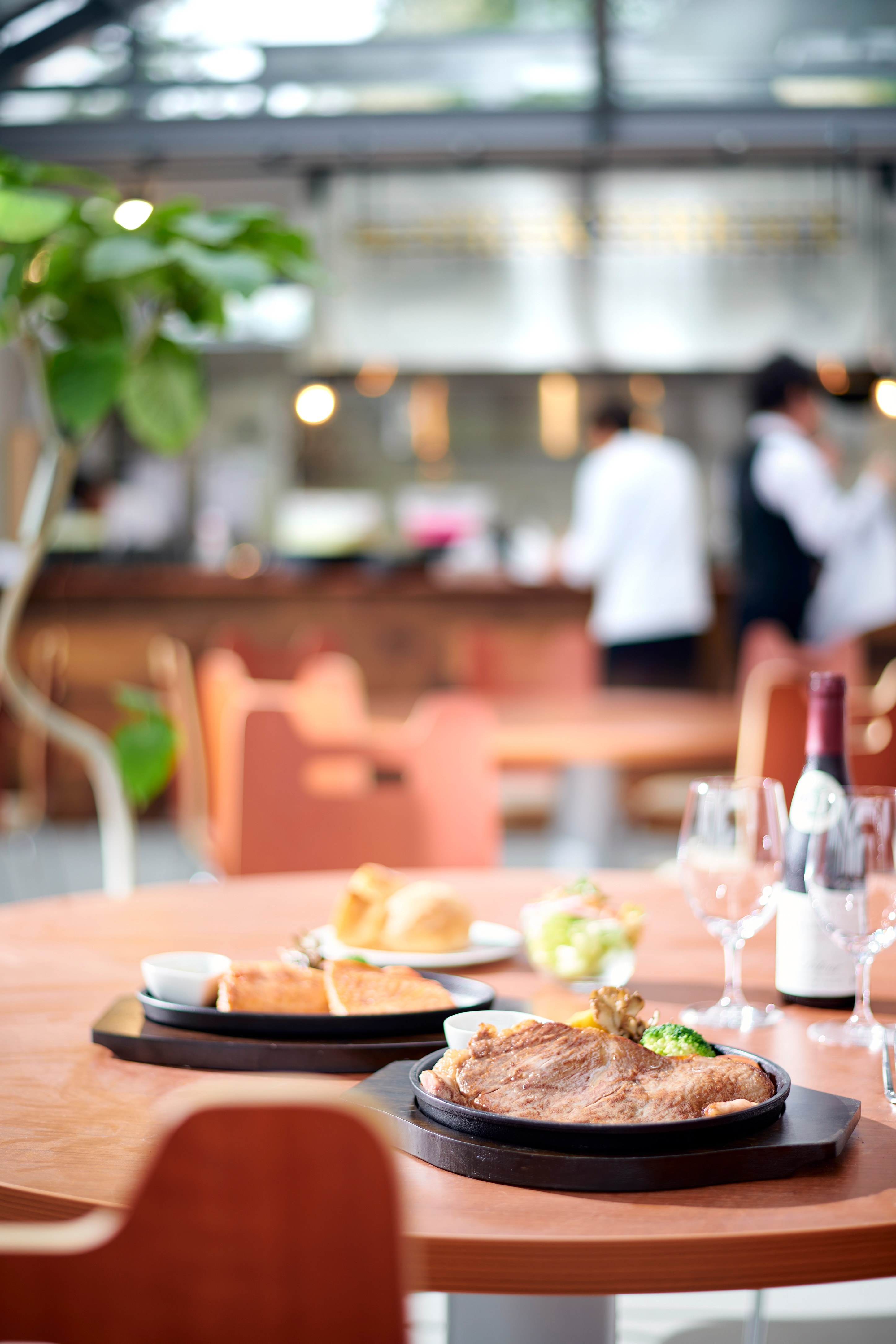 Food hall meal image