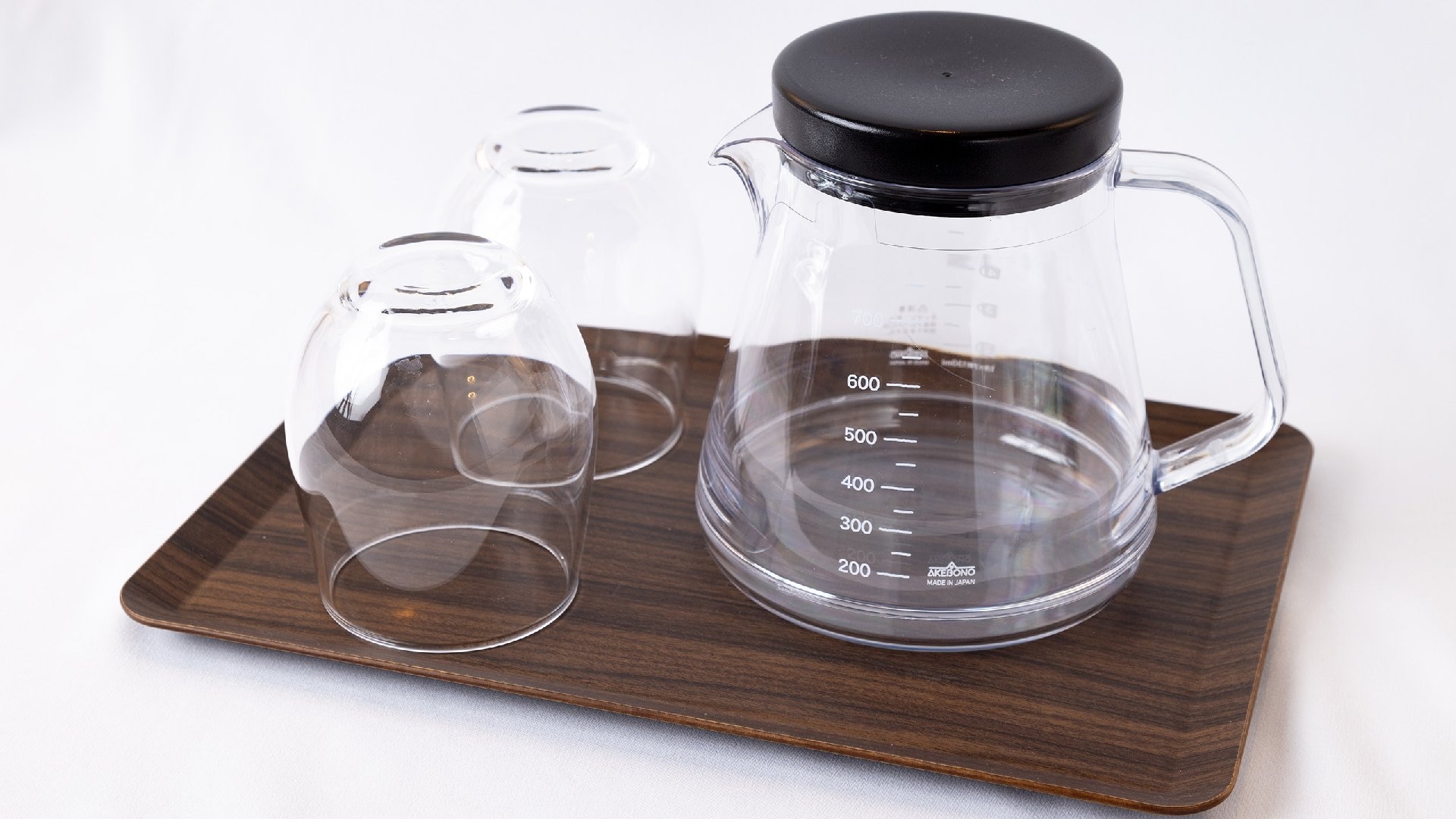 Pitcher and Glass