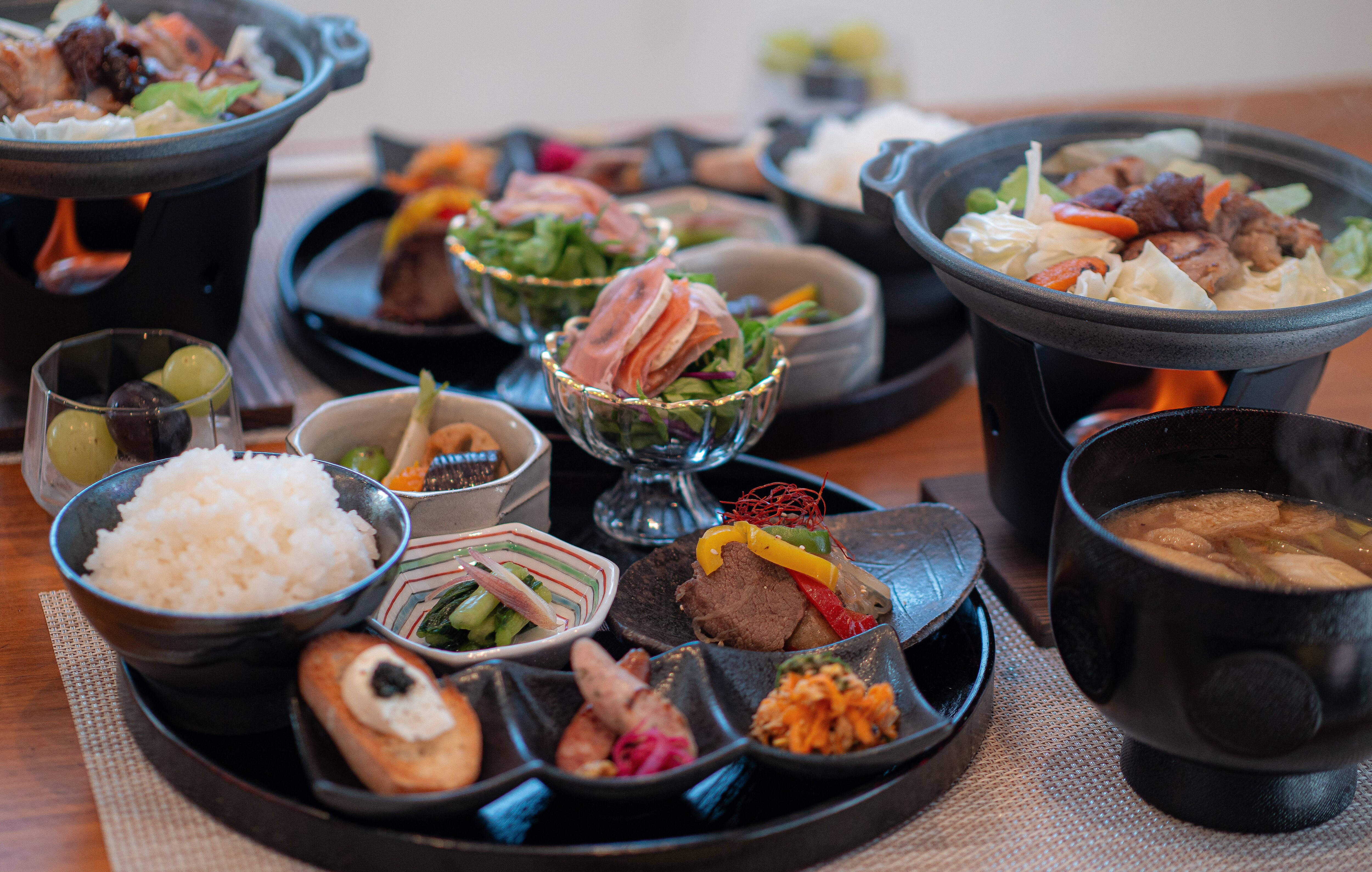 Seasonal Shinshu Takayama Obanzai Course 7