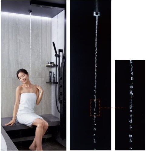 Quầy bar & bồn tắm thác nước