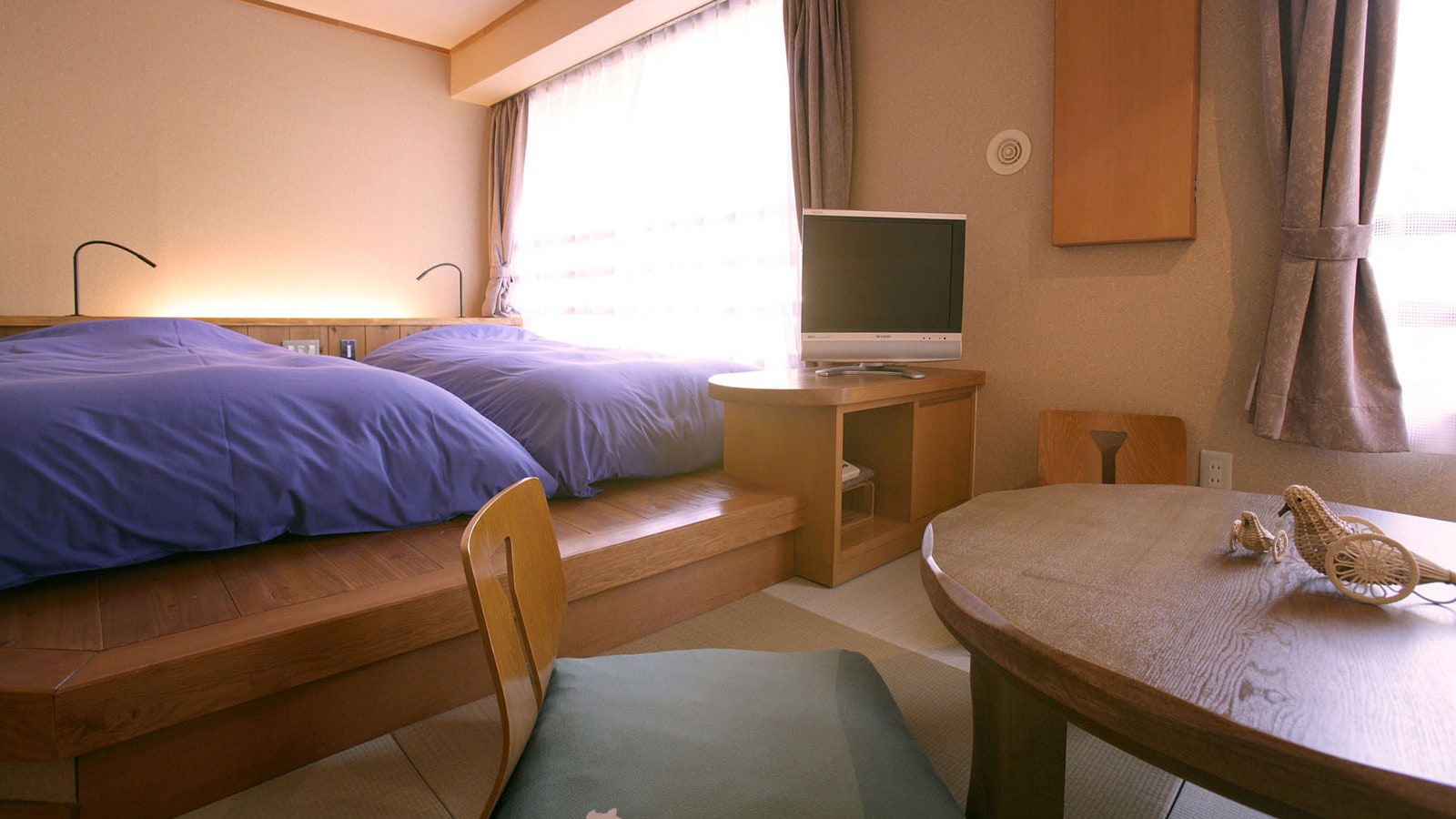 ★Compact Japanese-style room or Japanese-style twin room
