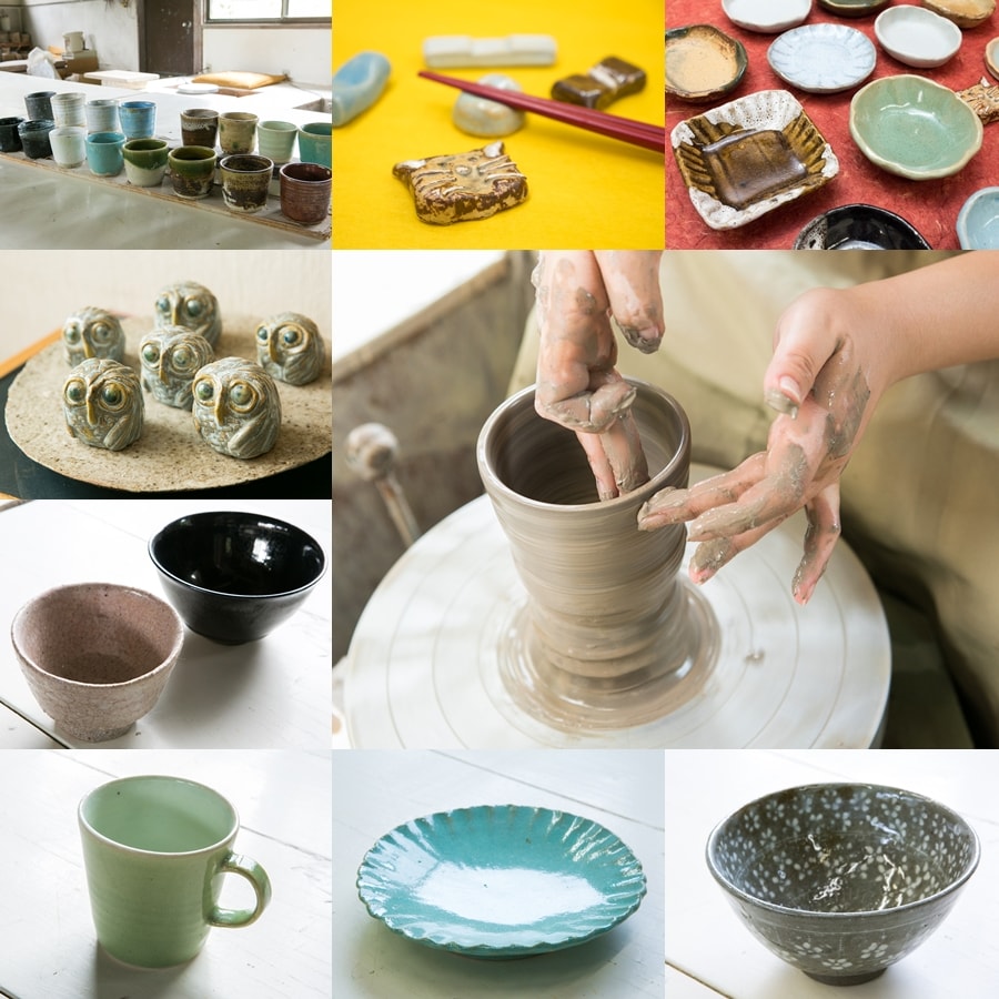 How about trying your hand at pottery at Manyo Kiln?