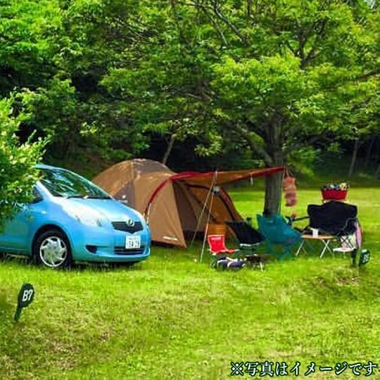 It is a plan to rent an auto camp section on the Mahoroba site ♪ * The photo is an image