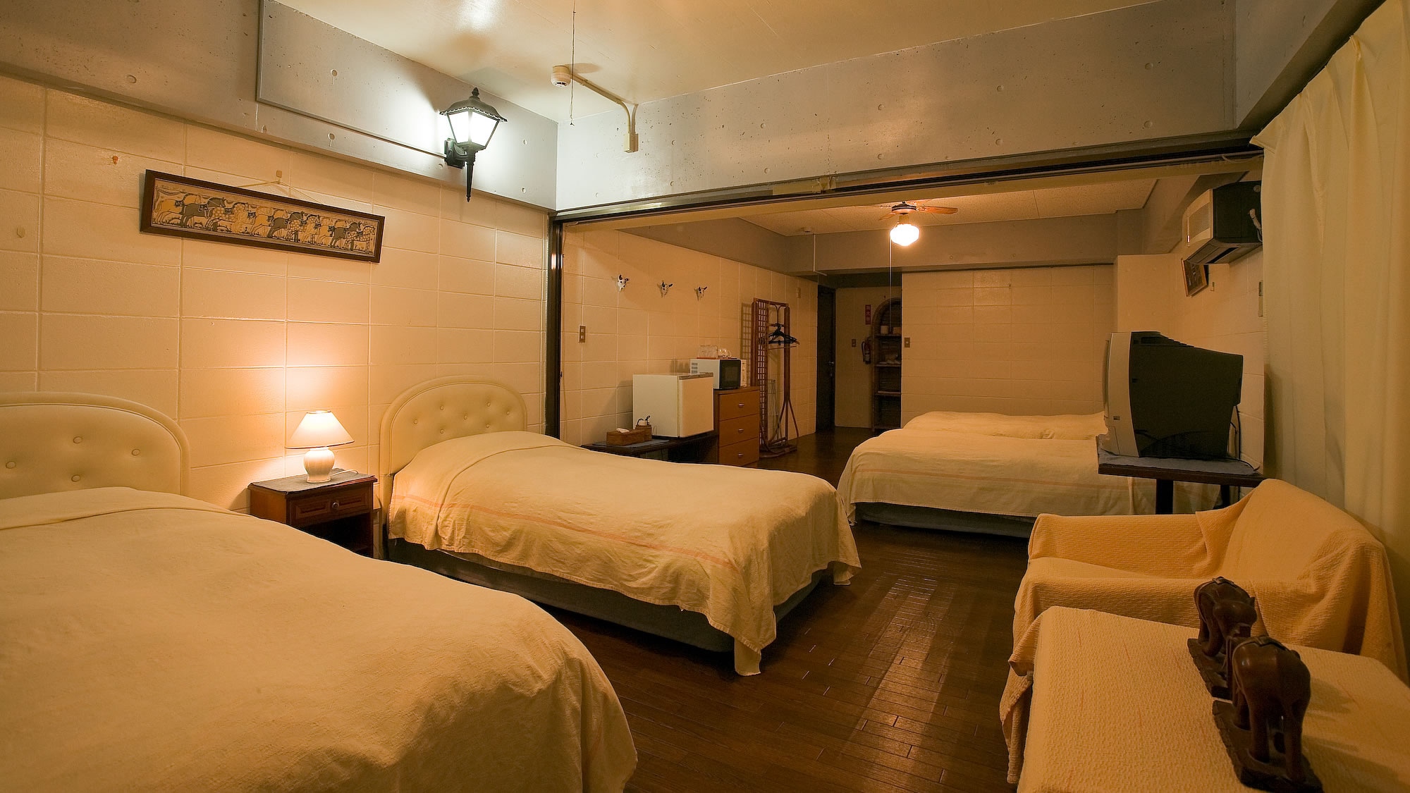 ◆ Example of 4 beds