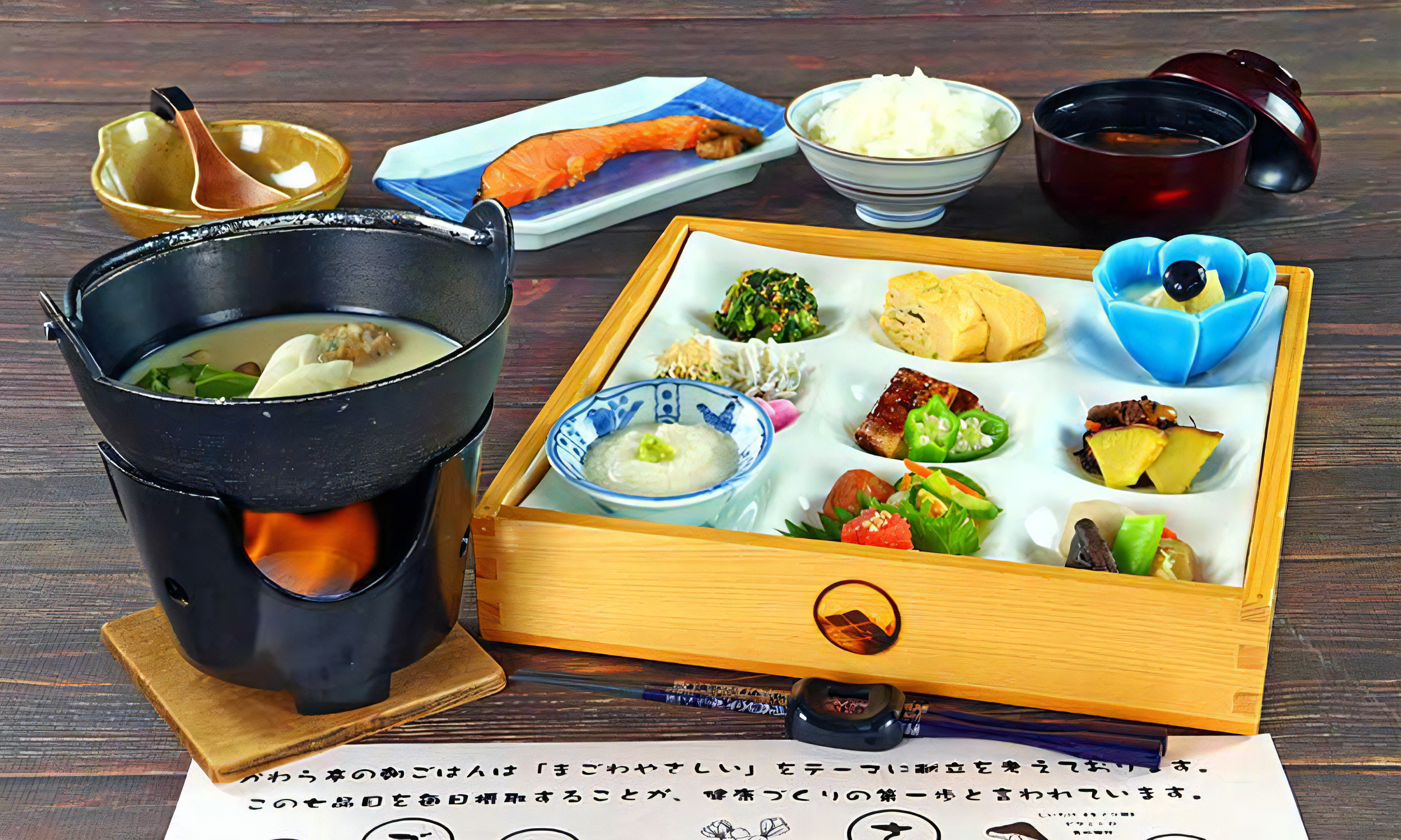 ตัวอย่างอาหารเช้า