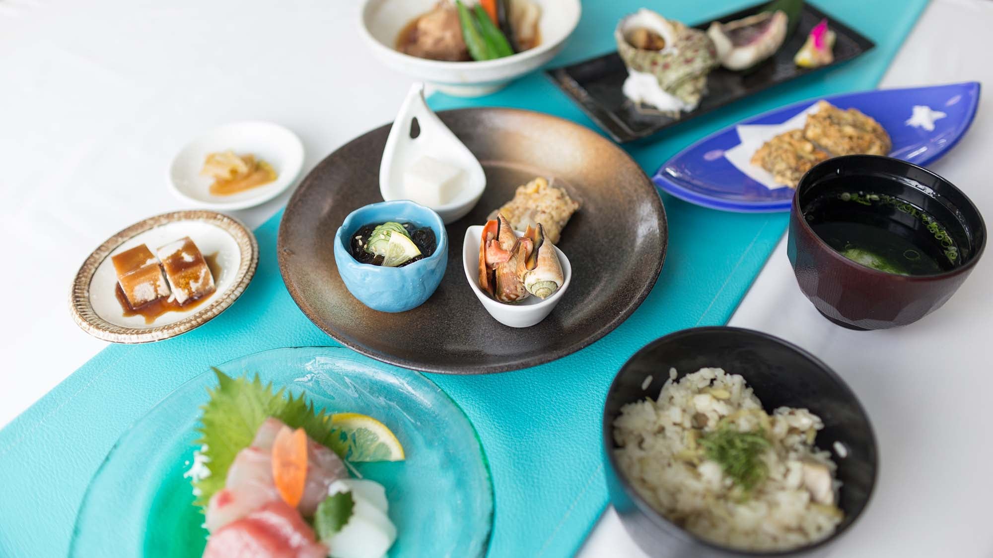  ★Caretta★일식 코스 메뉴