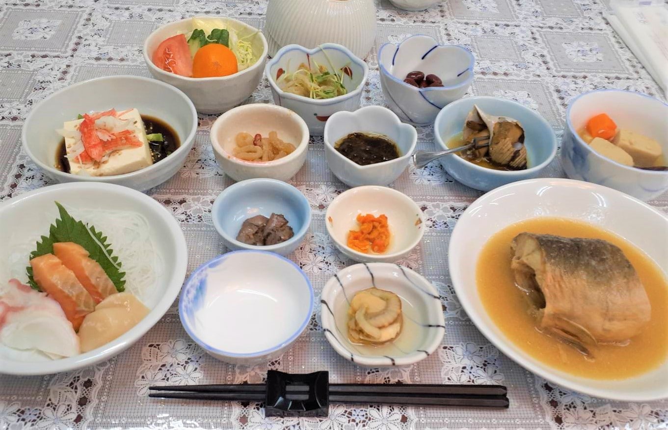 [Example of dinner] Enjoy your trip to Shiretoko with a homemade dinner!