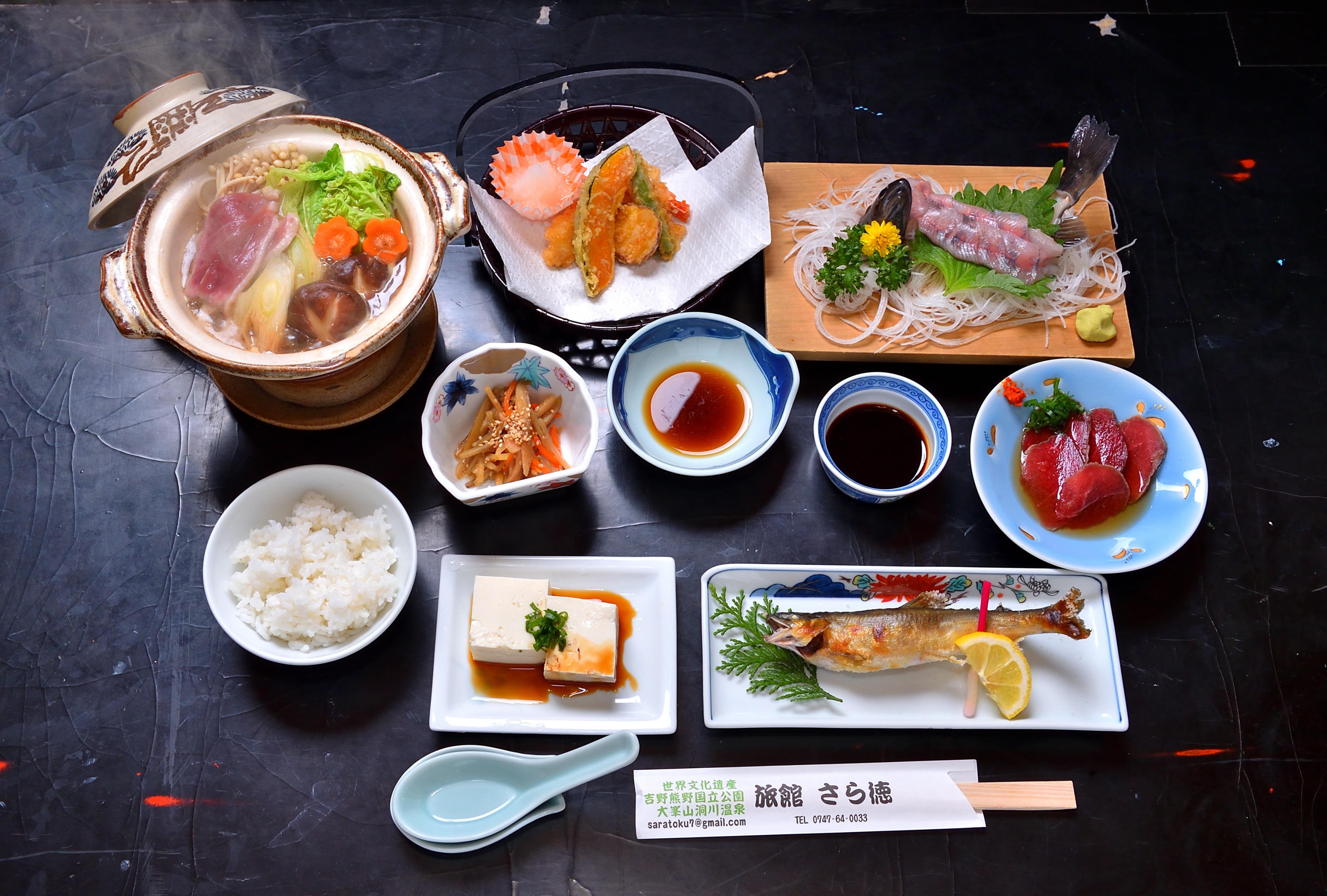 Masakan kaiseki tradisional