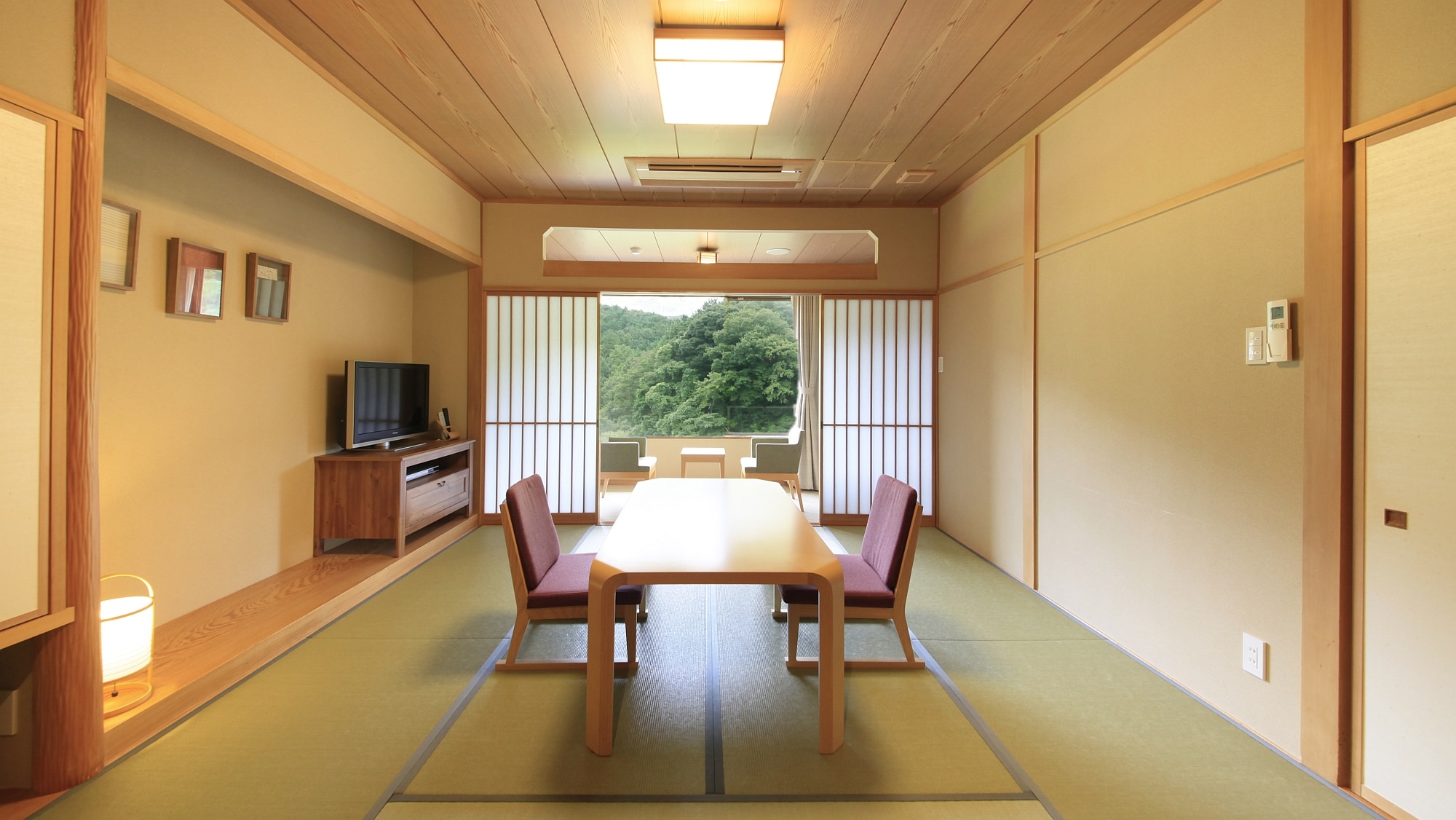 An example of a modern Japanese-style room (4)