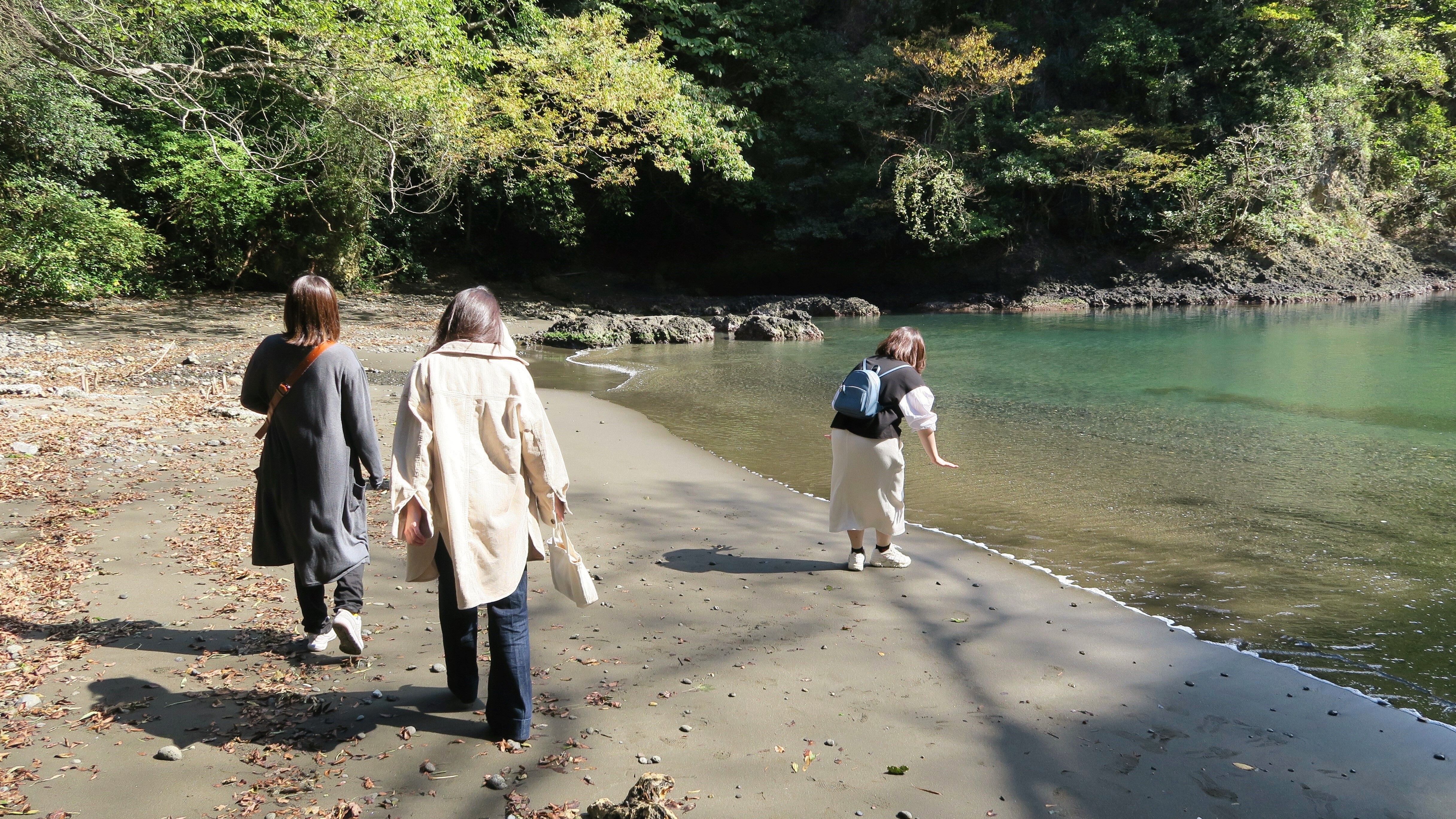 Sado Four Seasons Tour: "A Calm Inlet"