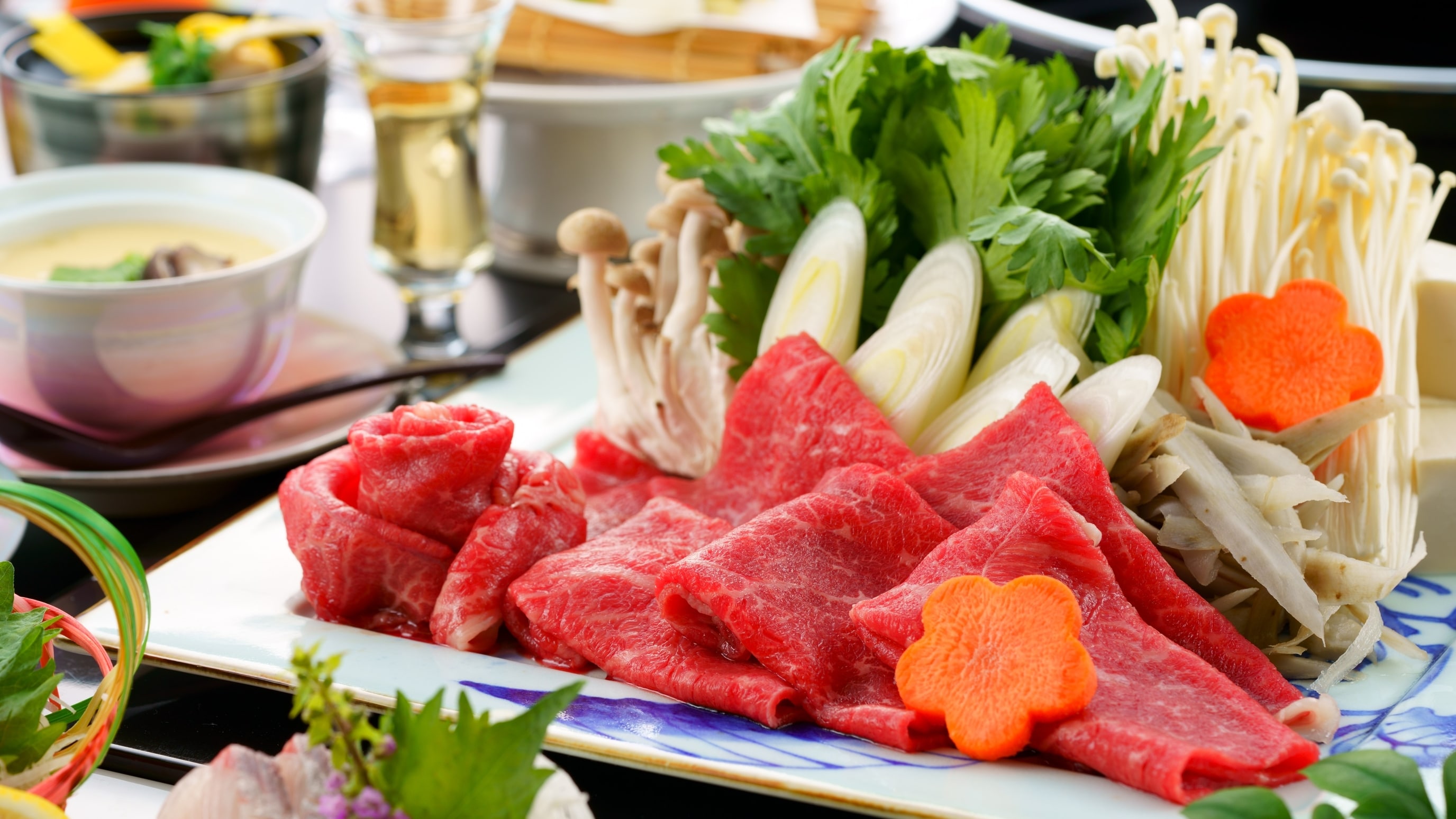 Sukiyaki Kaiseki/Example