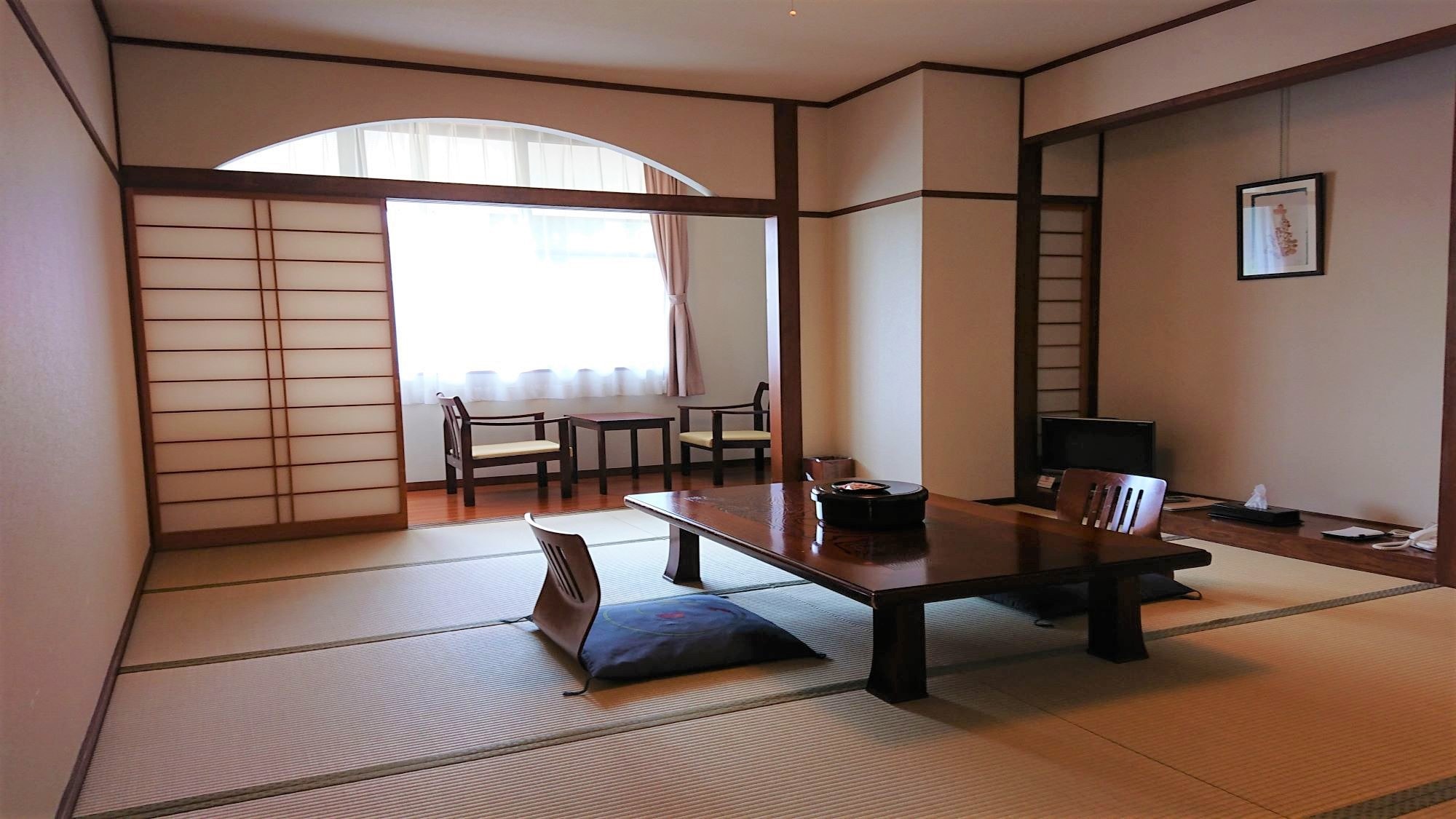 An example of a Japanese-style room